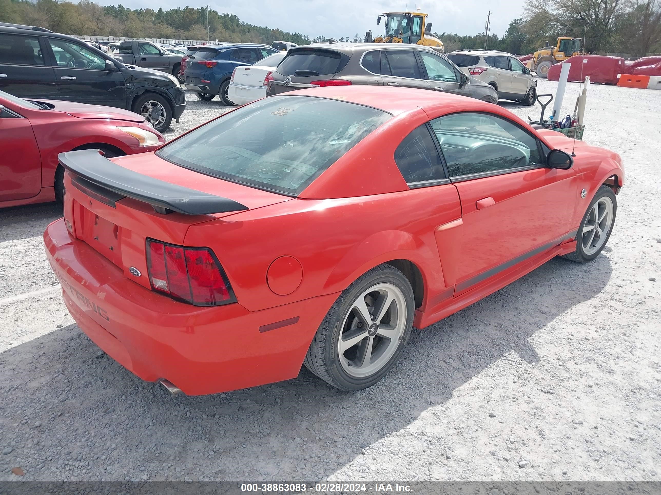 Photo 3 VIN: 1FAFP42R34F138147 - FORD MUSTANG 