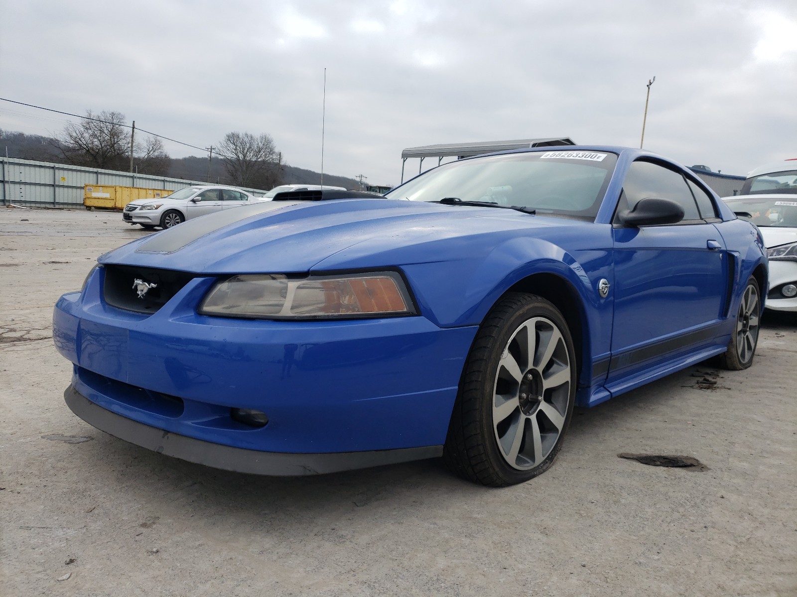 Photo 1 VIN: 1FAFP42R64F135758 - FORD MUSTANG MA 