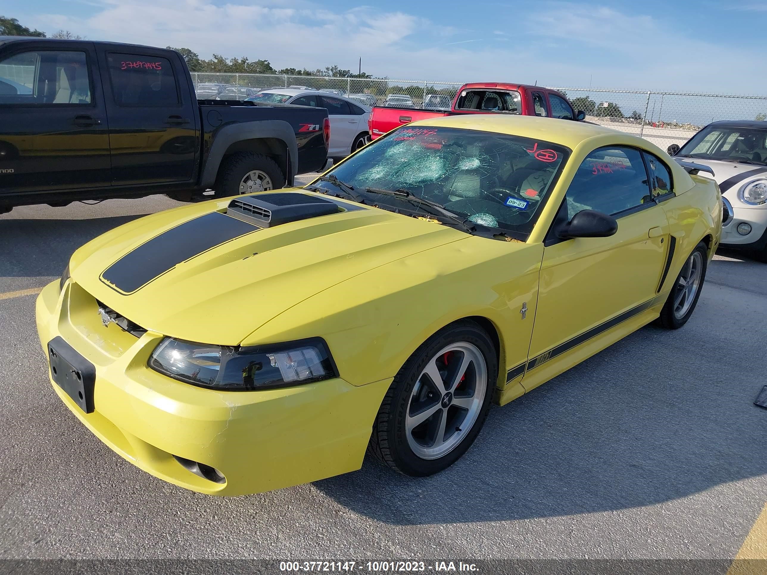 Photo 1 VIN: 1FAFP42R83F423800 - FORD MUSTANG 