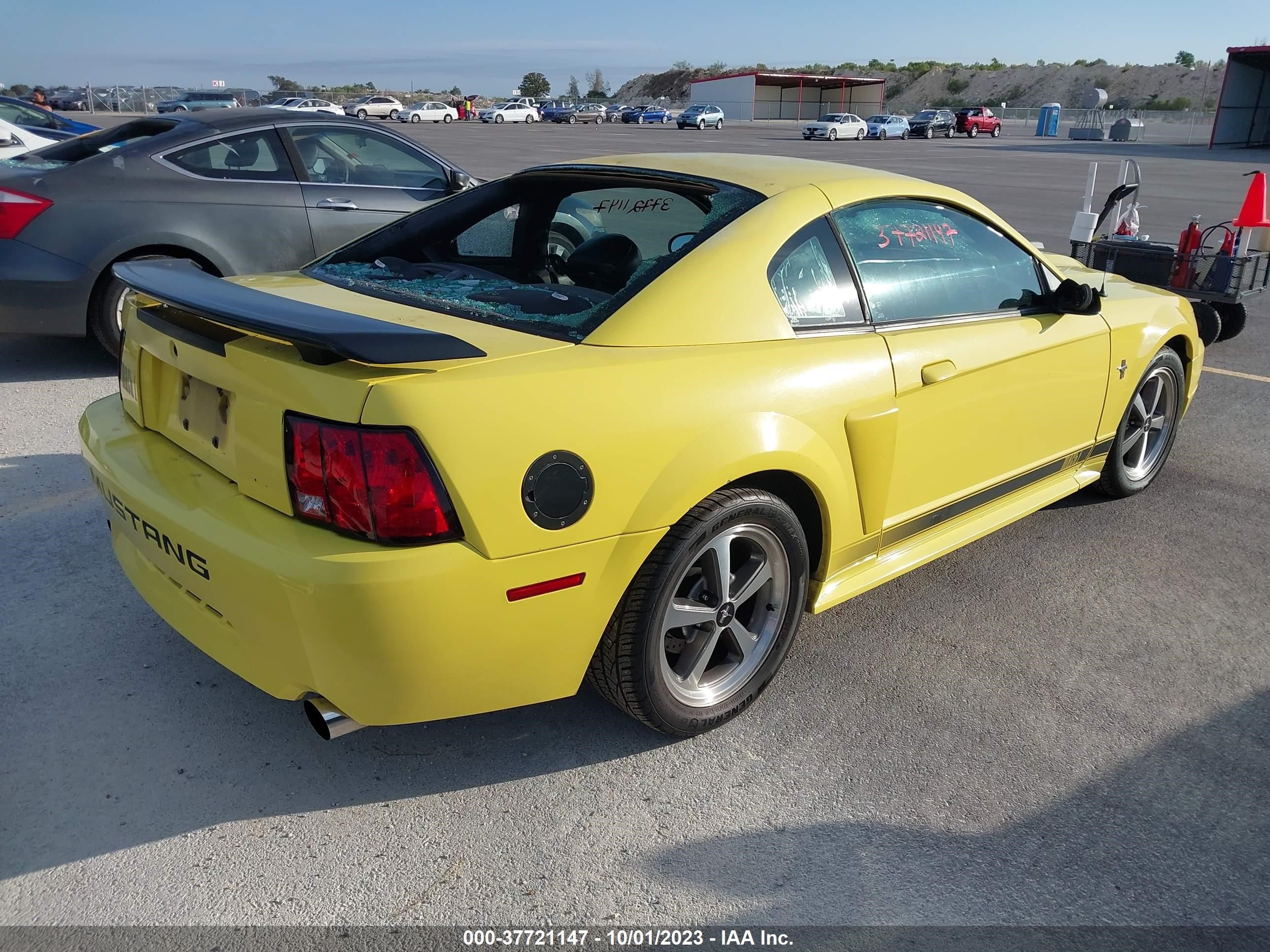 Photo 3 VIN: 1FAFP42R83F423800 - FORD MUSTANG 