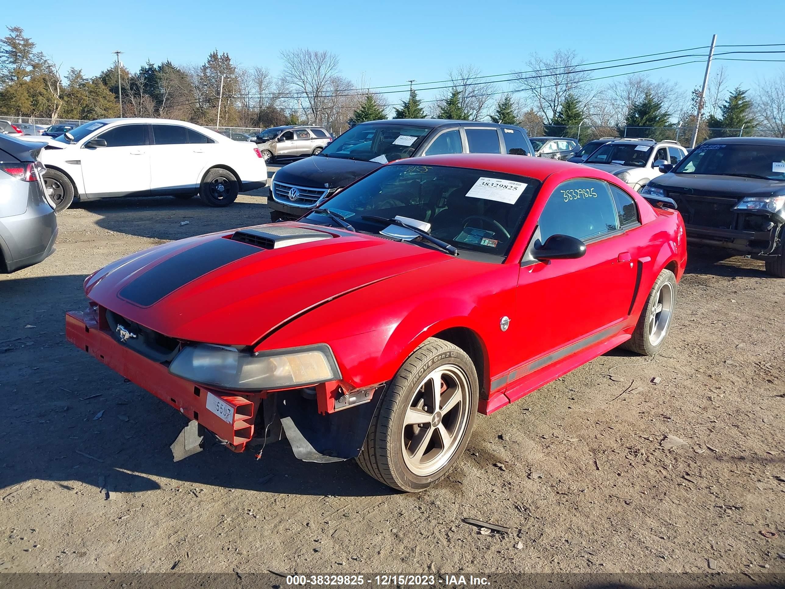 Photo 1 VIN: 1FAFP42R84F195167 - FORD MUSTANG 