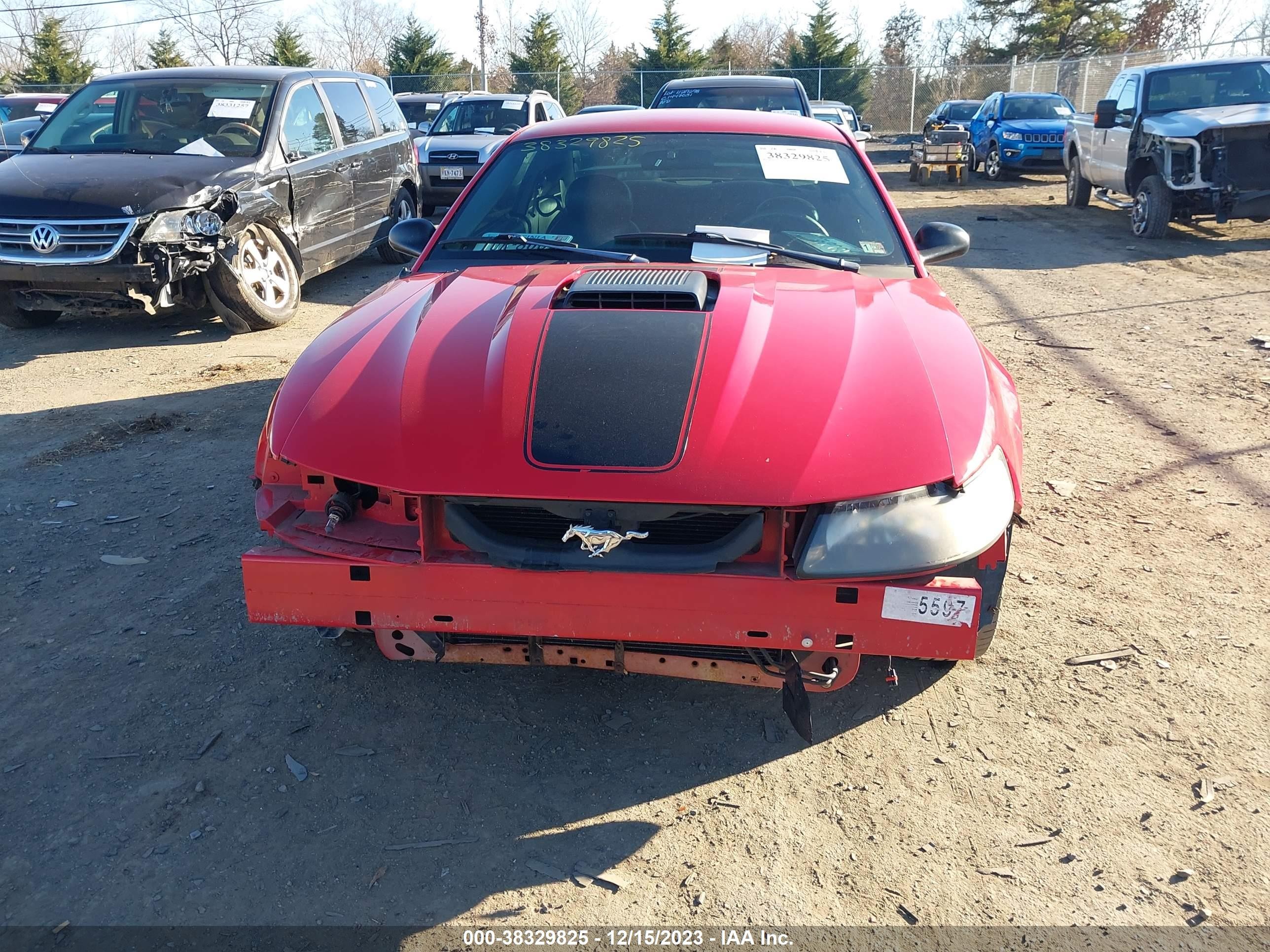 Photo 11 VIN: 1FAFP42R84F195167 - FORD MUSTANG 