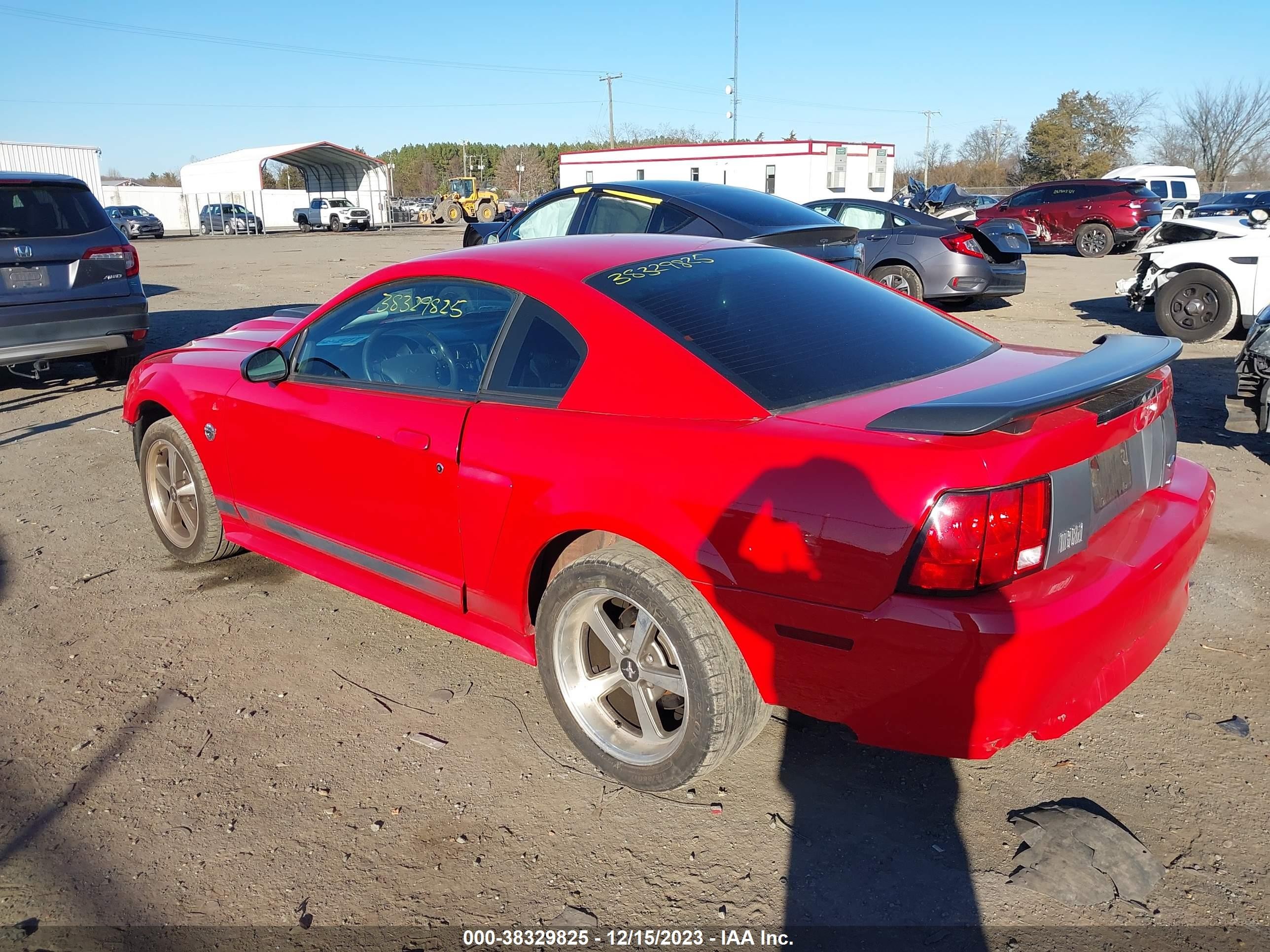 Photo 2 VIN: 1FAFP42R84F195167 - FORD MUSTANG 