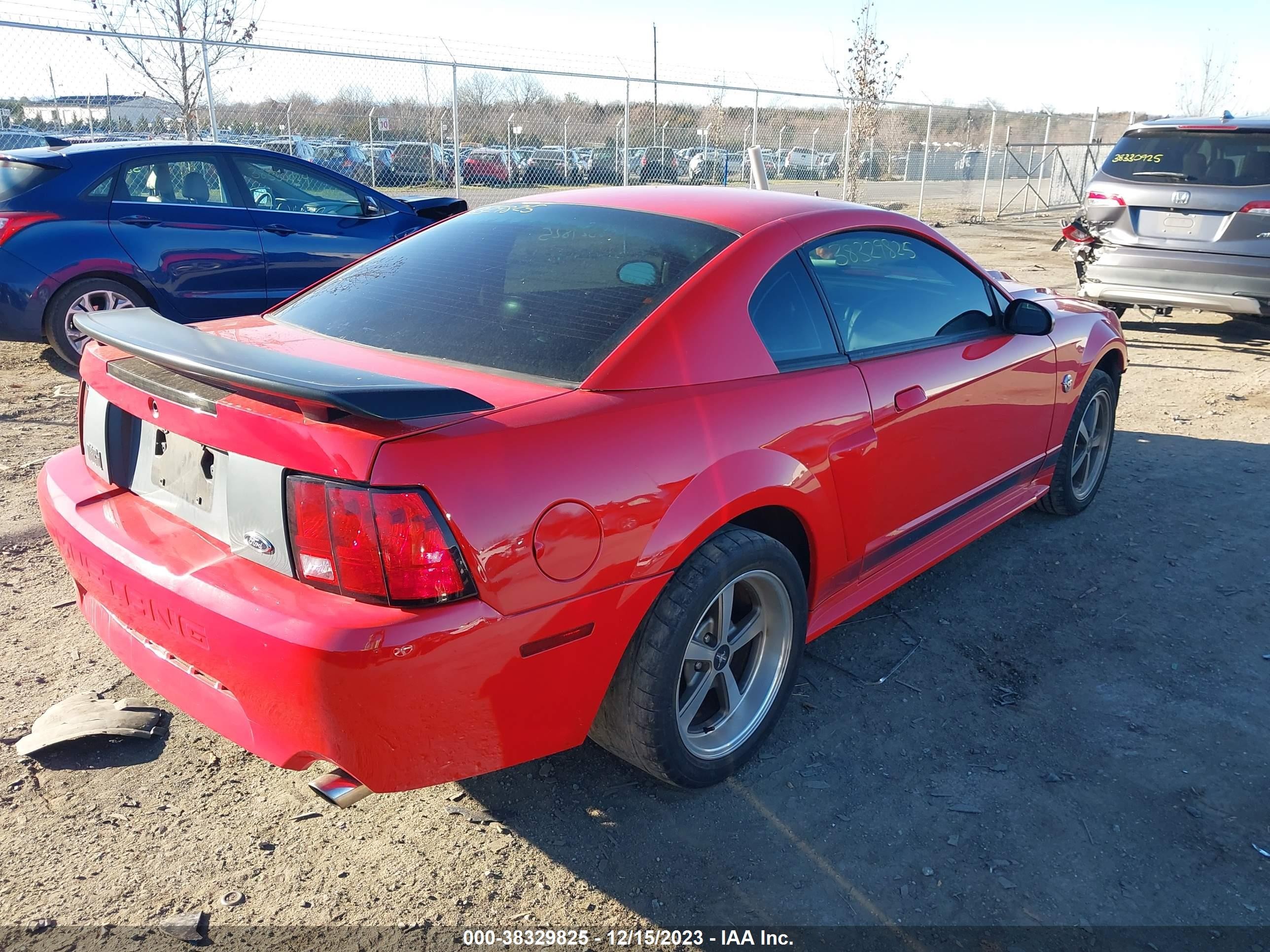 Photo 3 VIN: 1FAFP42R84F195167 - FORD MUSTANG 