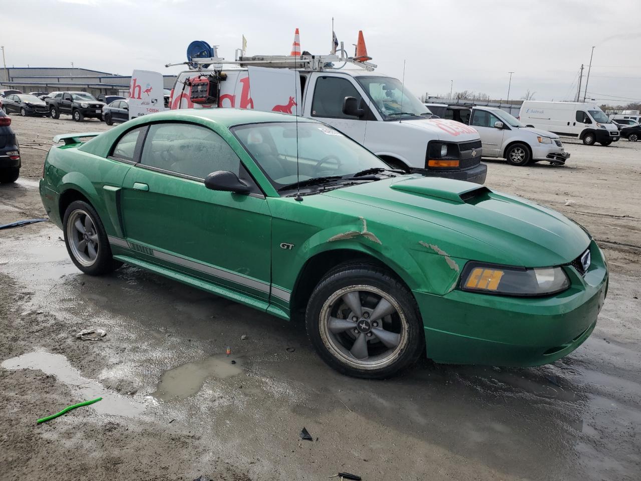 Photo 3 VIN: 1FAFP42X01F177157 - FORD MUSTANG 