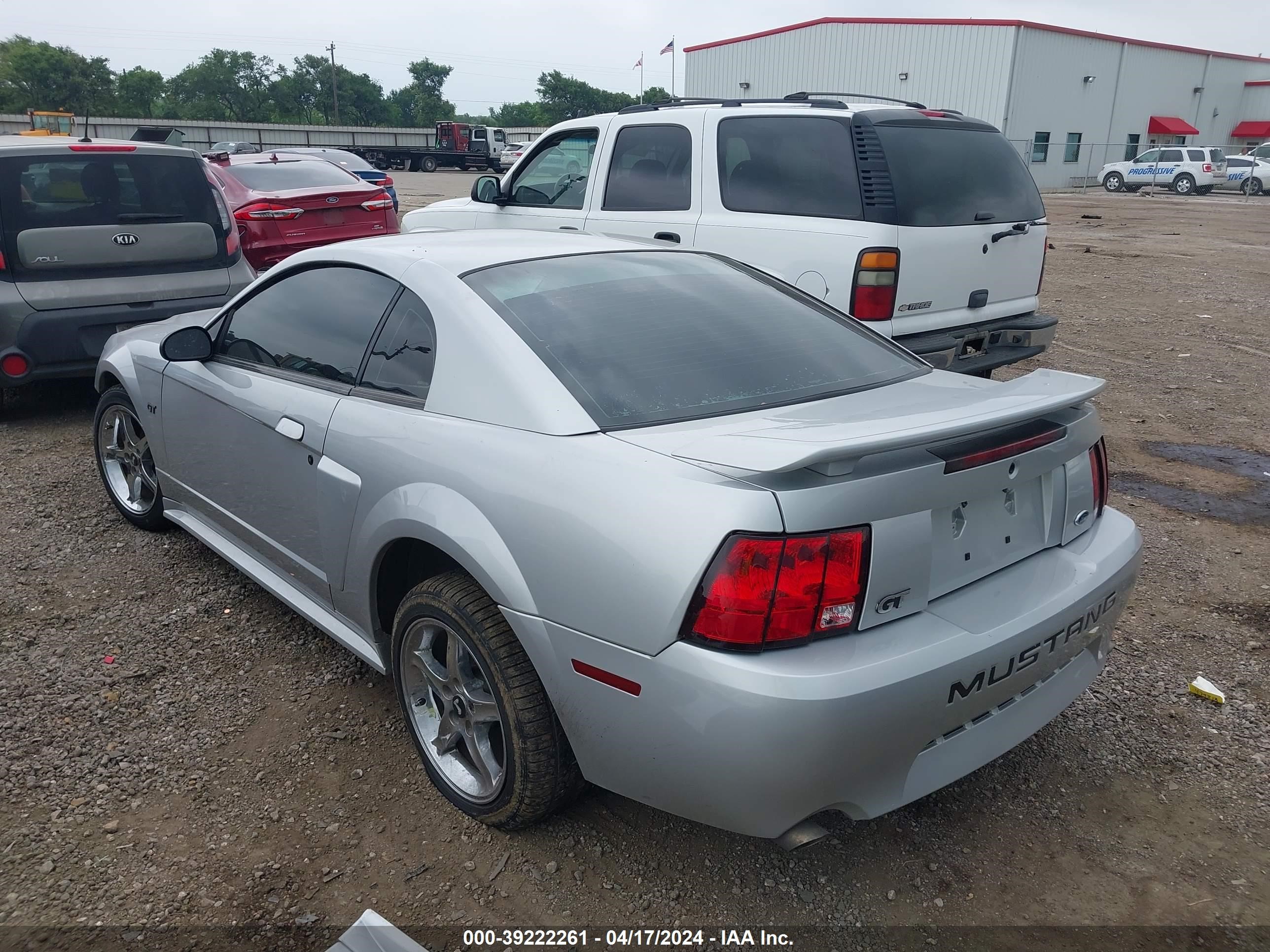 Photo 2 VIN: 1FAFP42X11F251525 - FORD MUSTANG 