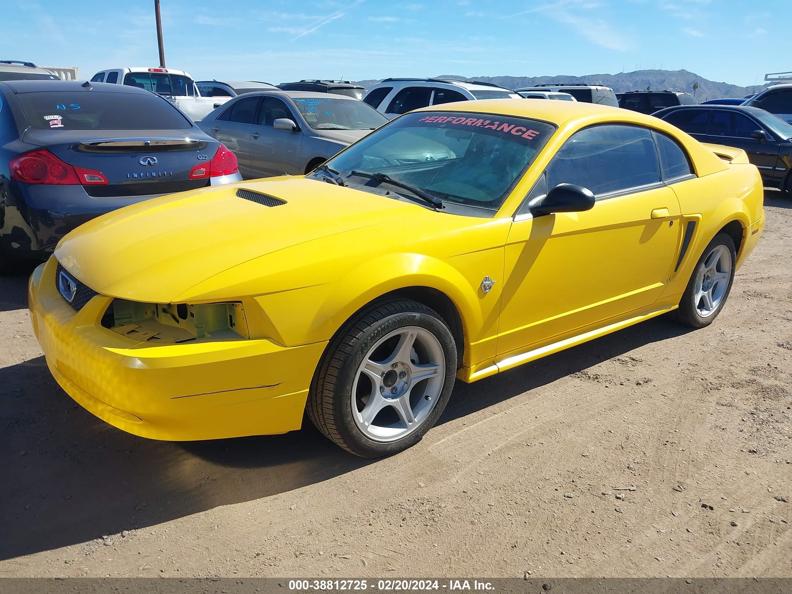 Photo 1 VIN: 1FAFP42X1XF113119 - FORD MUSTANG 