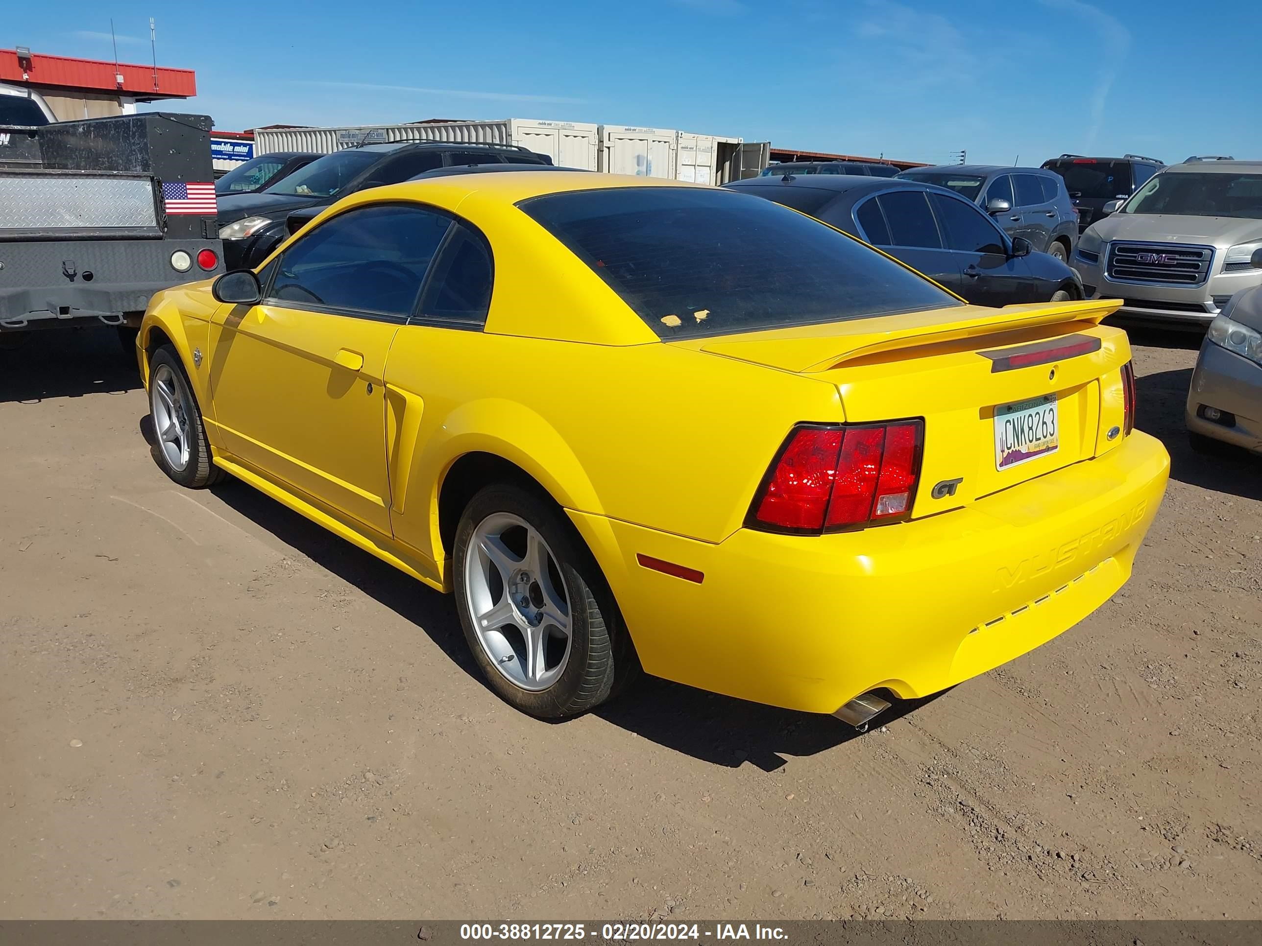 Photo 2 VIN: 1FAFP42X1XF113119 - FORD MUSTANG 