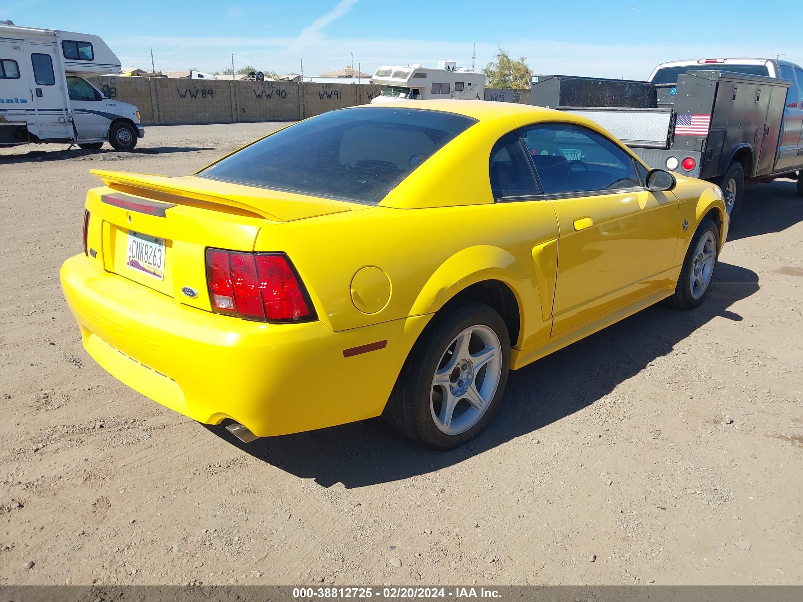 Photo 3 VIN: 1FAFP42X1XF113119 - FORD MUSTANG 