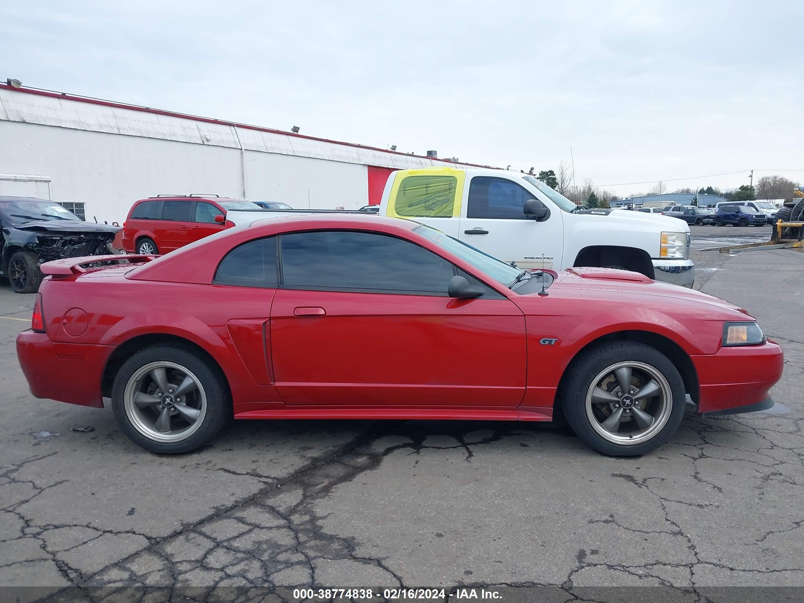 Photo 12 VIN: 1FAFP42X33F351452 - FORD MUSTANG 