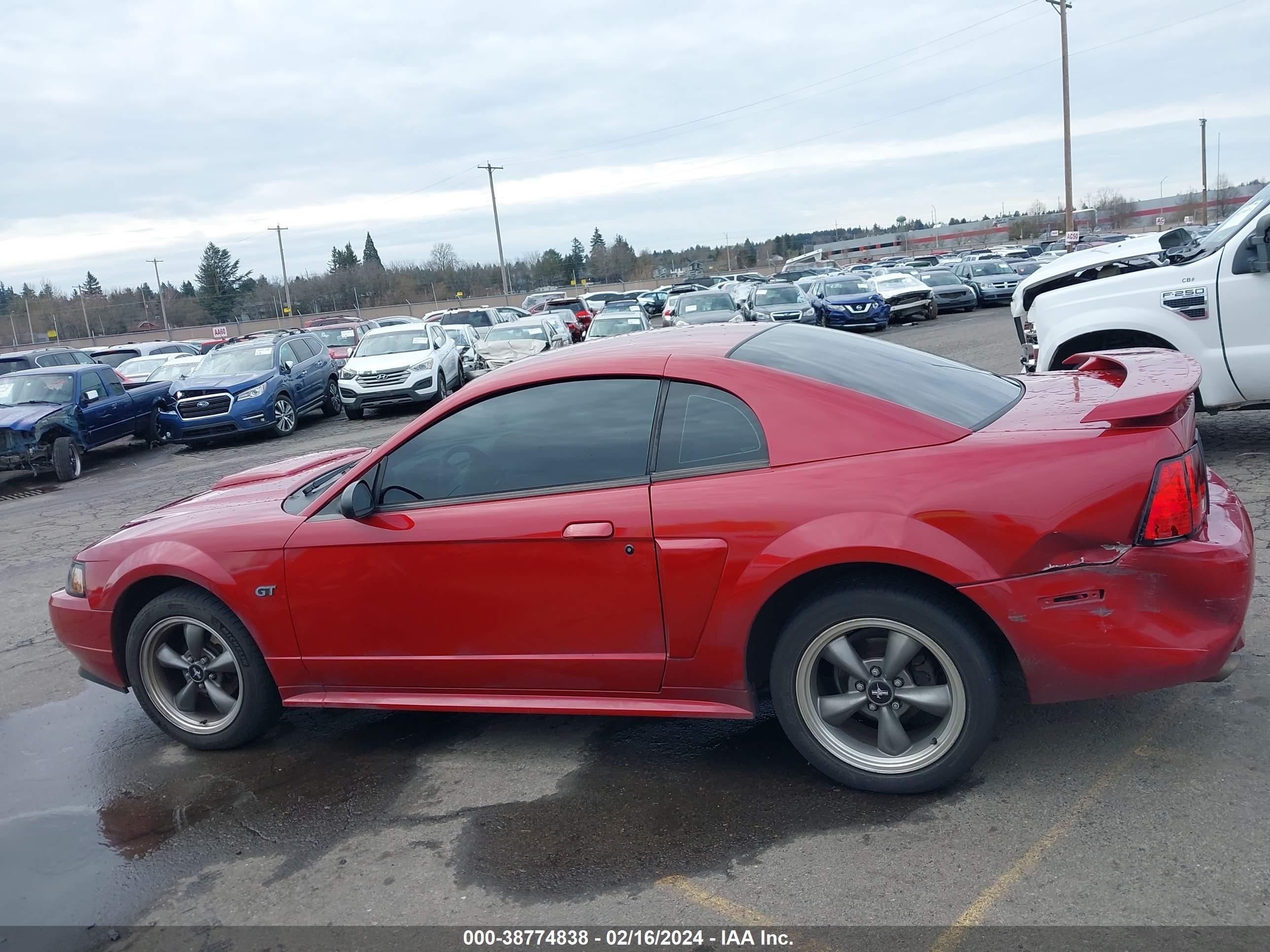 Photo 13 VIN: 1FAFP42X33F351452 - FORD MUSTANG 