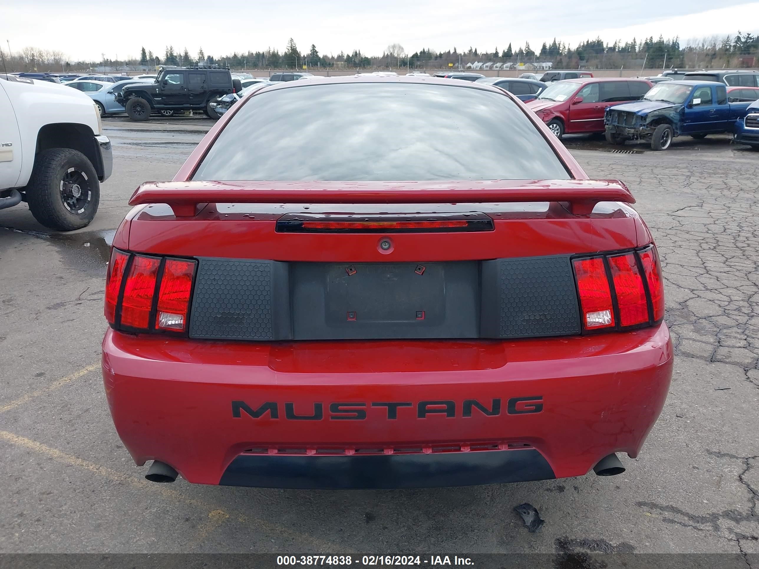 Photo 15 VIN: 1FAFP42X33F351452 - FORD MUSTANG 