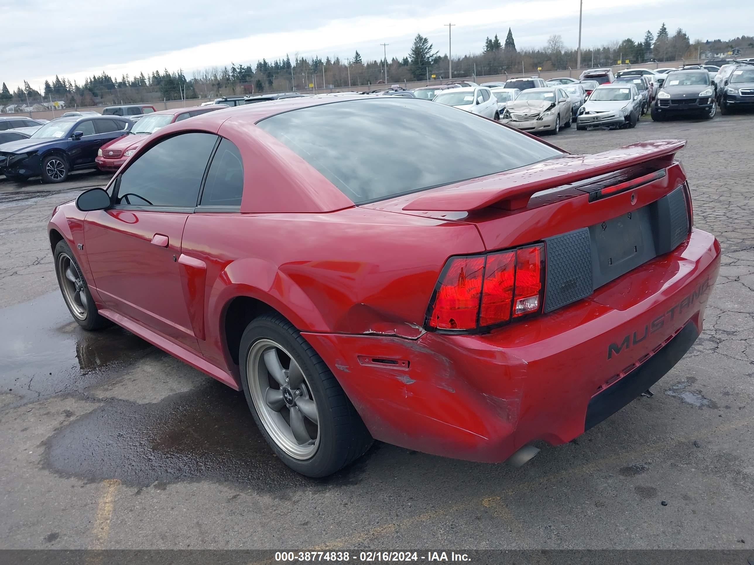 Photo 2 VIN: 1FAFP42X33F351452 - FORD MUSTANG 