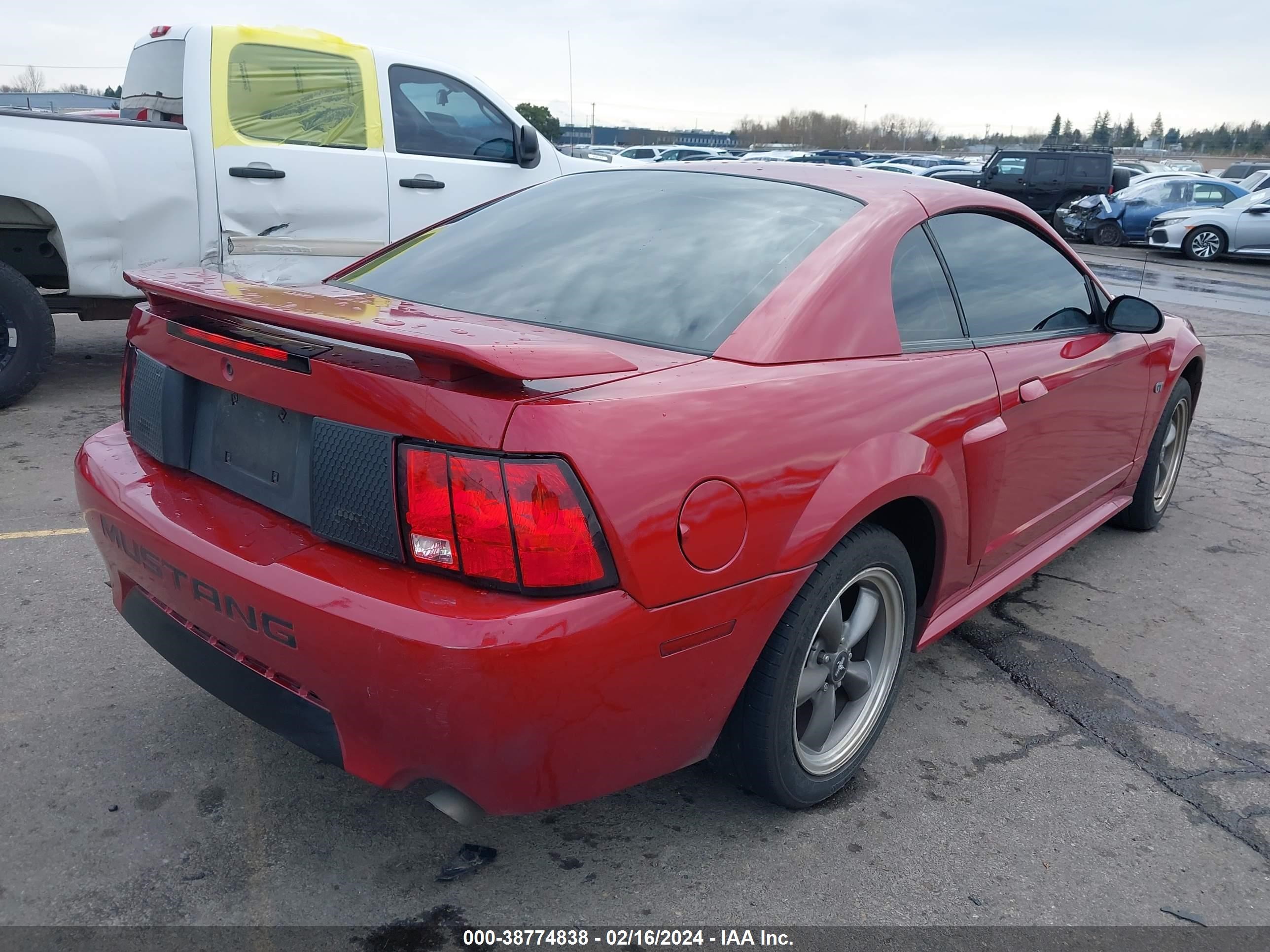 Photo 3 VIN: 1FAFP42X33F351452 - FORD MUSTANG 