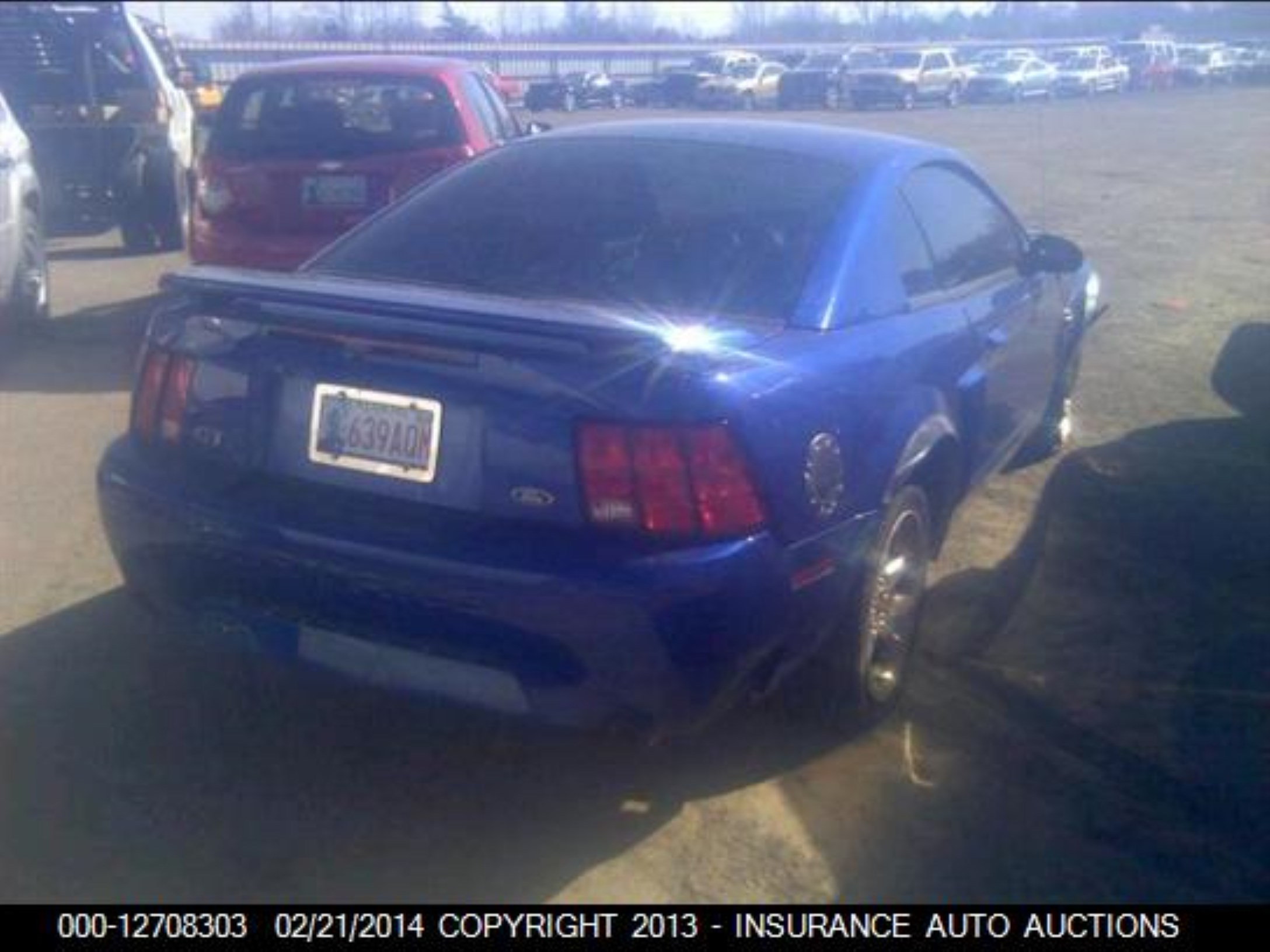 Photo 3 VIN: 1FAFP42X34F181210 - FORD MUSTANG 