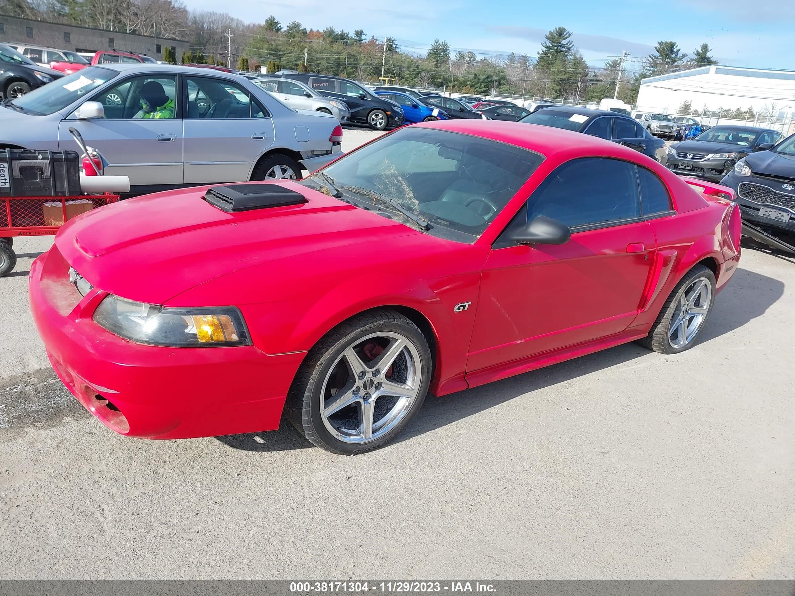 Photo 1 VIN: 1FAFP42X42F104309 - FORD MUSTANG 