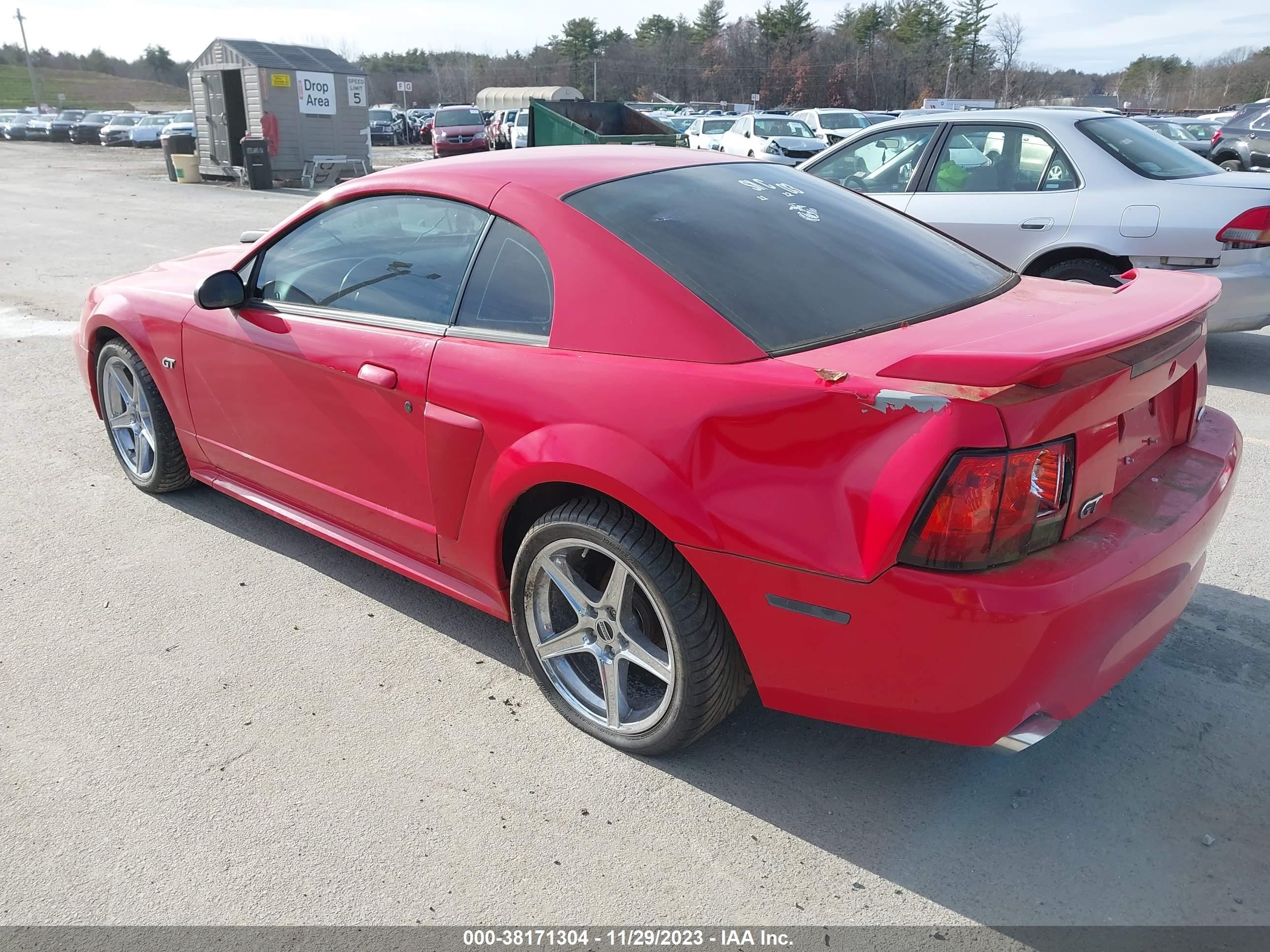 Photo 2 VIN: 1FAFP42X42F104309 - FORD MUSTANG 