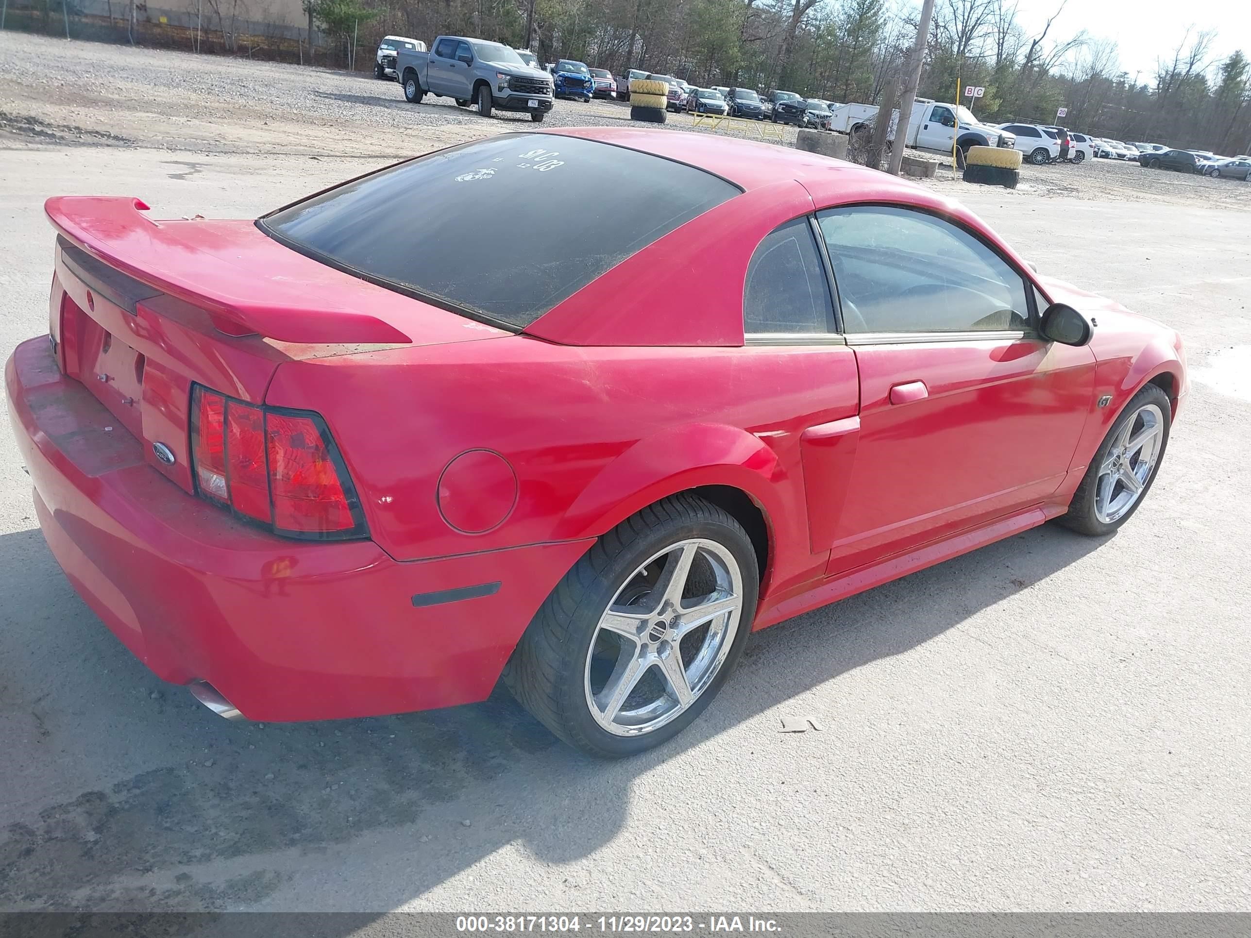 Photo 3 VIN: 1FAFP42X42F104309 - FORD MUSTANG 