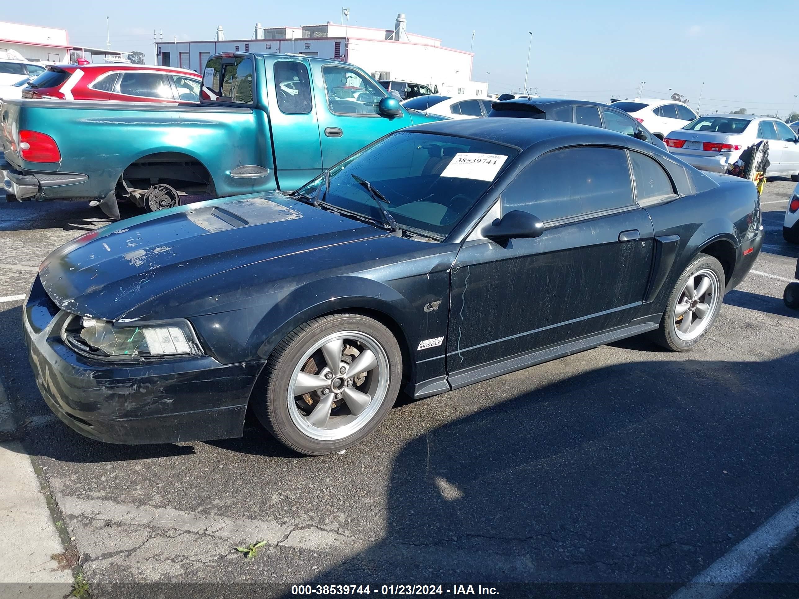 Photo 1 VIN: 1FAFP42X42F163926 - FORD MUSTANG 