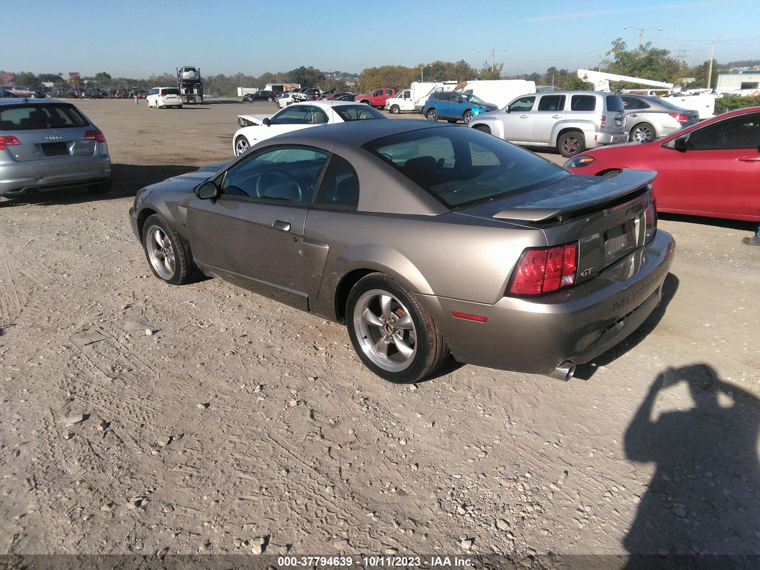 Photo 2 VIN: 1FAFP42X42F212638 - FORD MUSTANG 