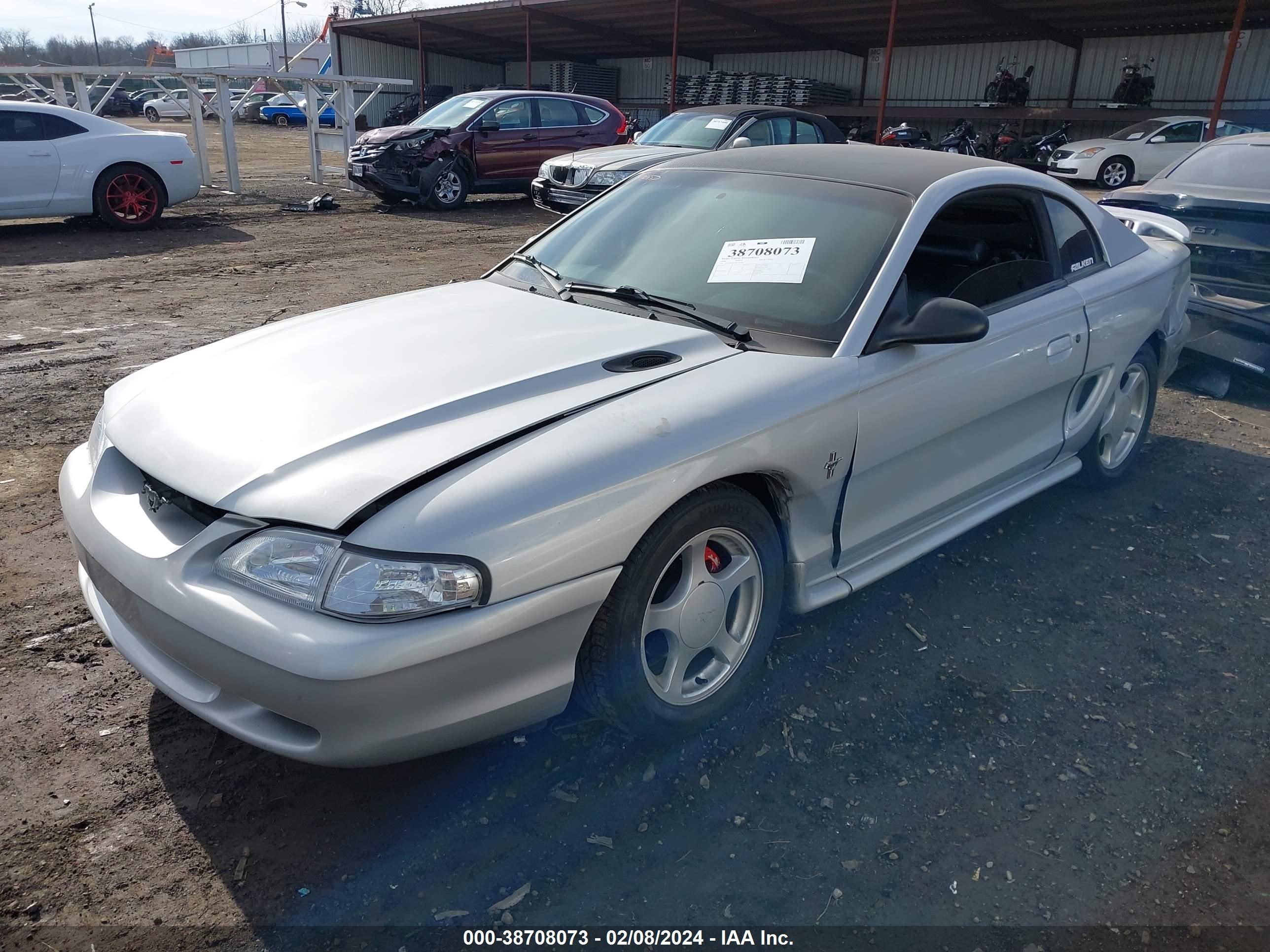 Photo 1 VIN: 1FAFP42X4WF256905 - FORD MUSTANG 