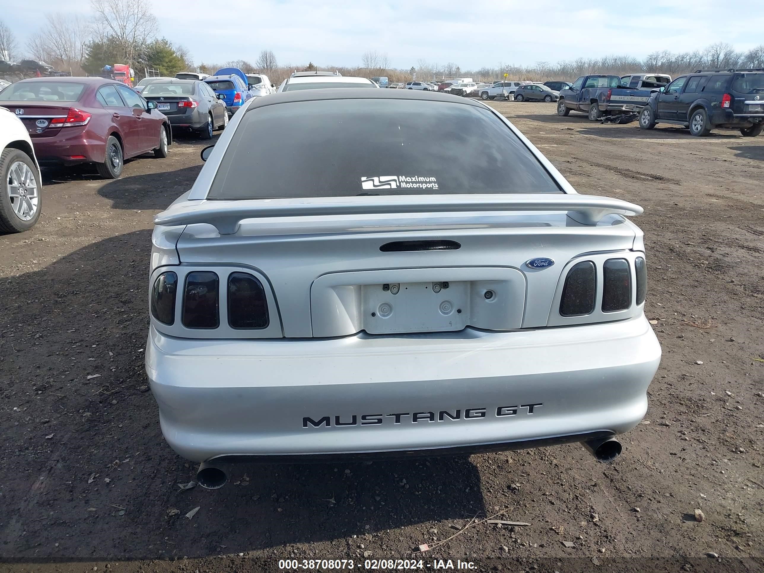 Photo 15 VIN: 1FAFP42X4WF256905 - FORD MUSTANG 