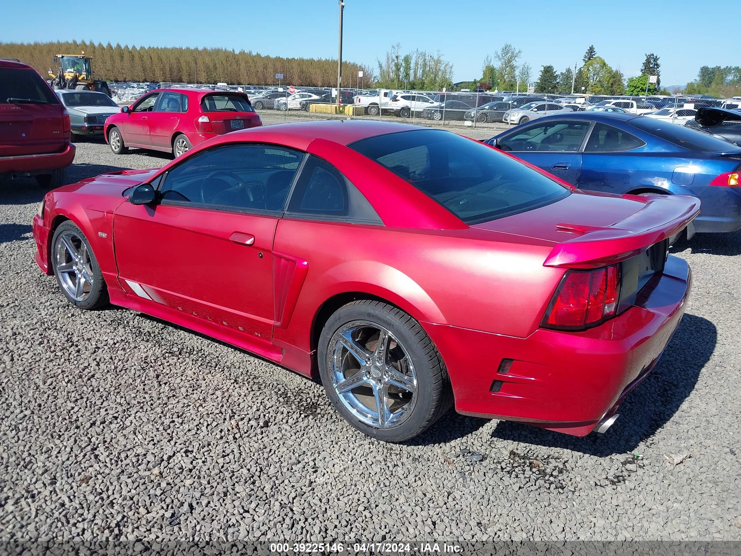 Photo 2 VIN: 1FAFP42X51F119691 - FORD MUSTANG 