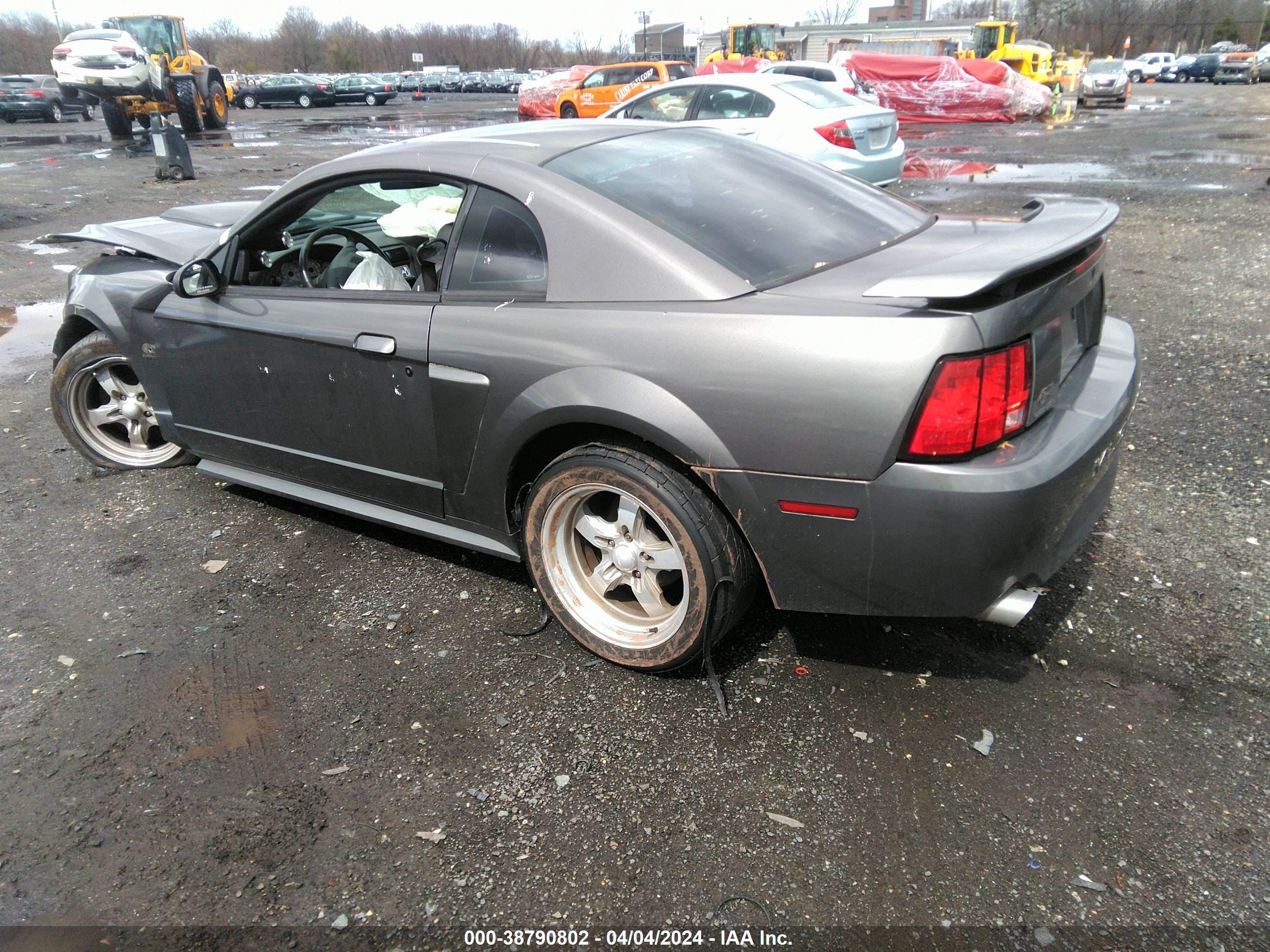 Photo 2 VIN: 1FAFP42X53F316296 - FORD MUSTANG 