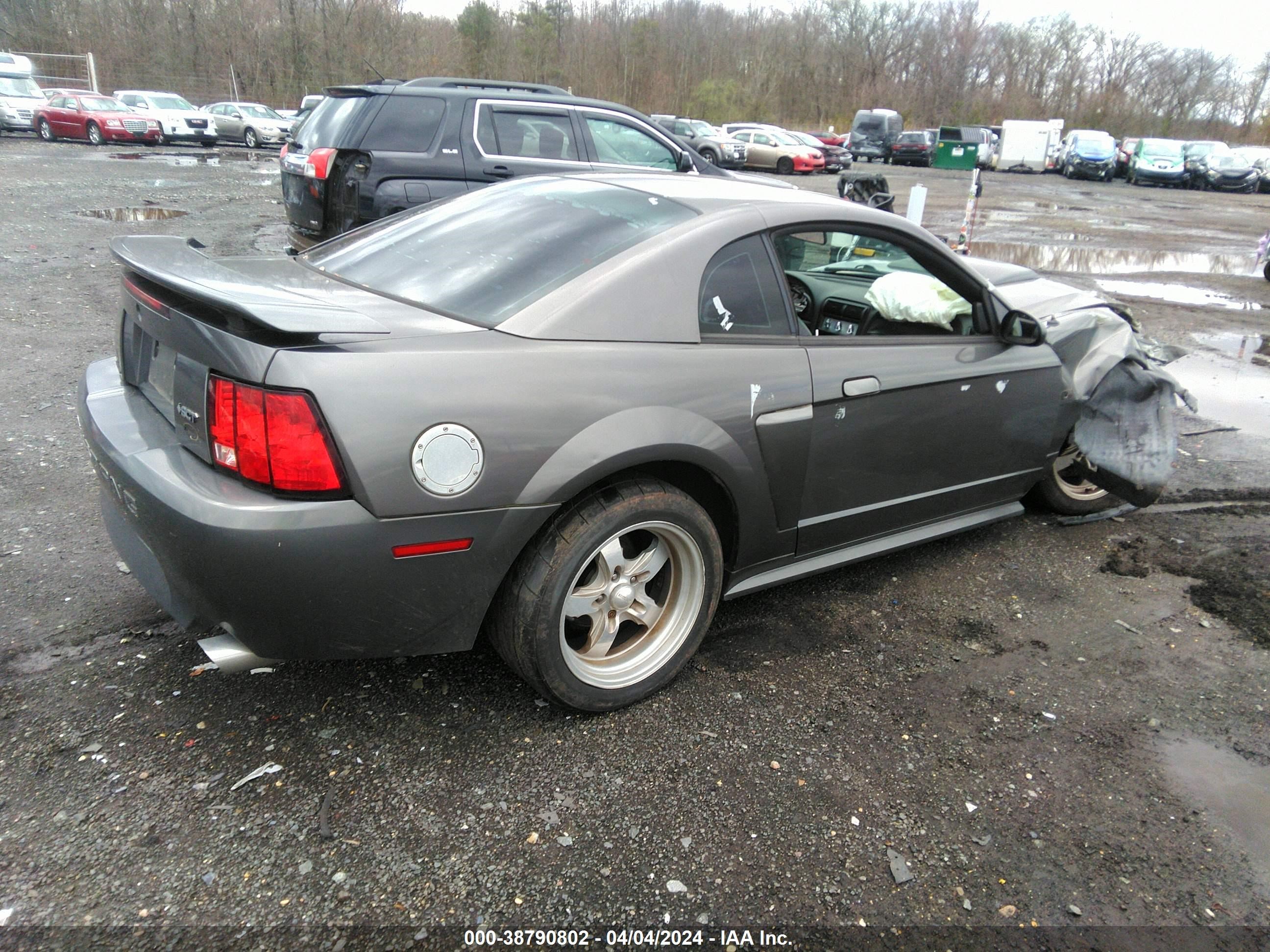 Photo 3 VIN: 1FAFP42X53F316296 - FORD MUSTANG 