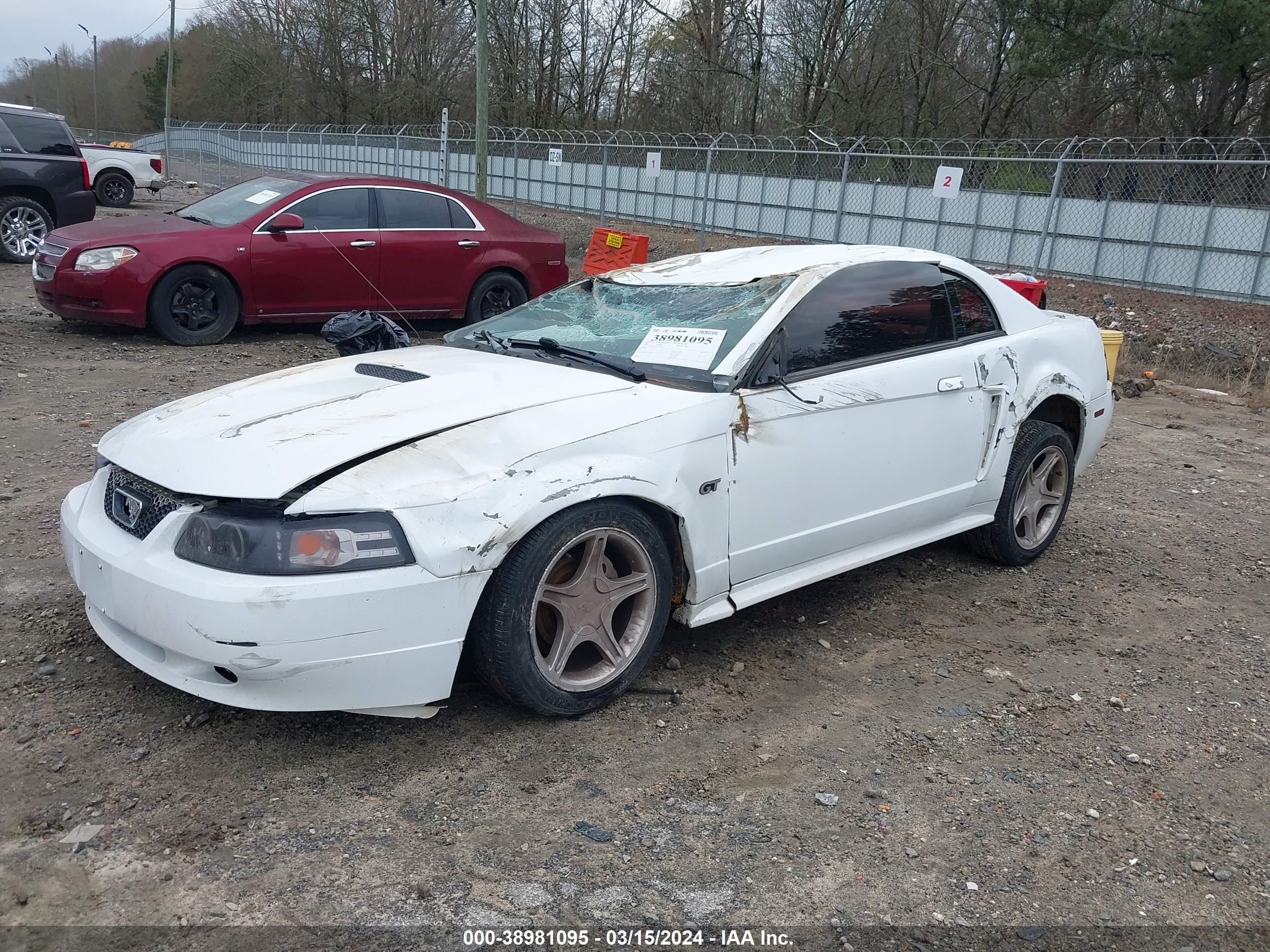 Photo 1 VIN: 1FAFP42X5YF218926 - FORD MUSTANG 