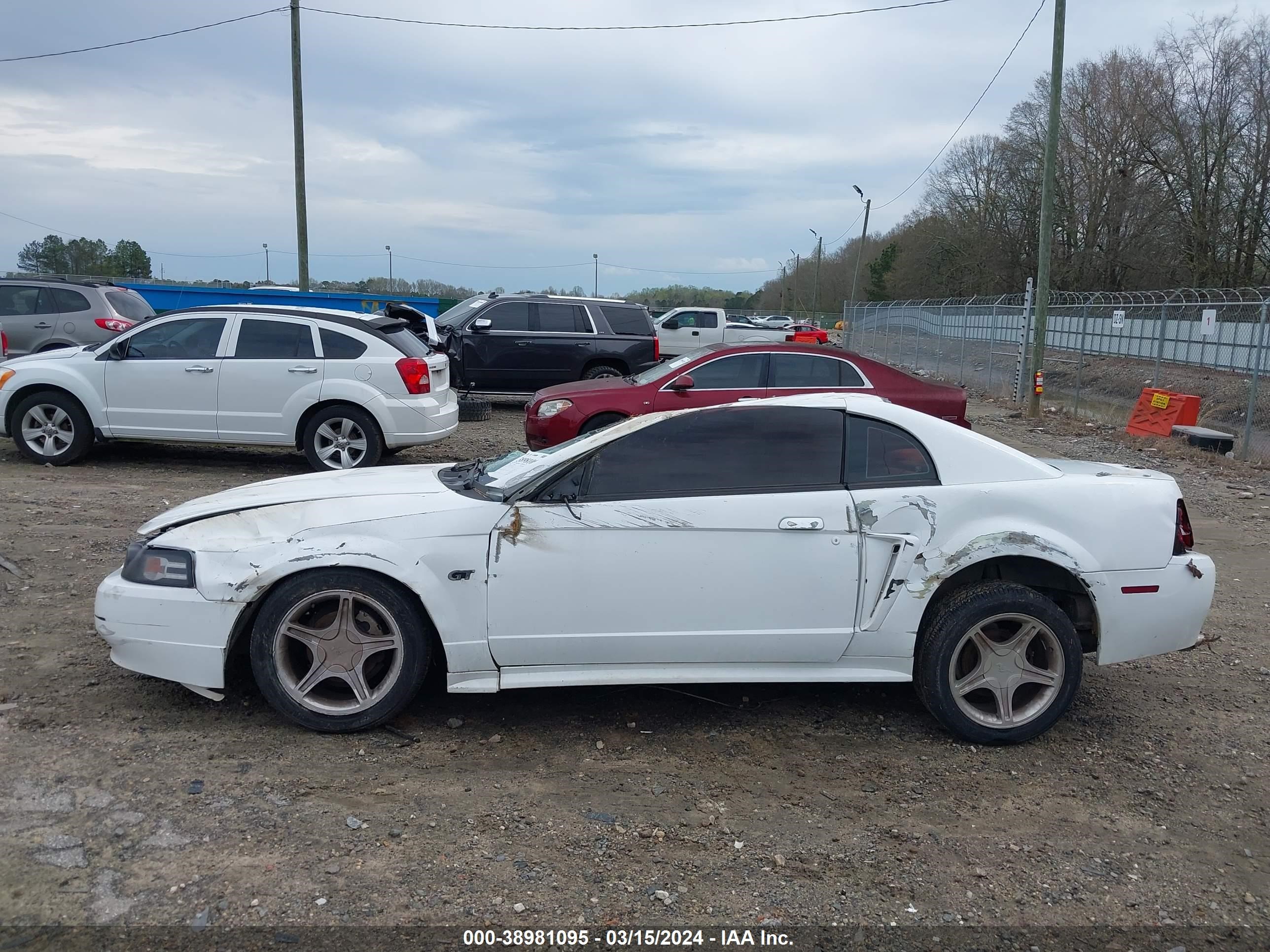 Photo 12 VIN: 1FAFP42X5YF218926 - FORD MUSTANG 