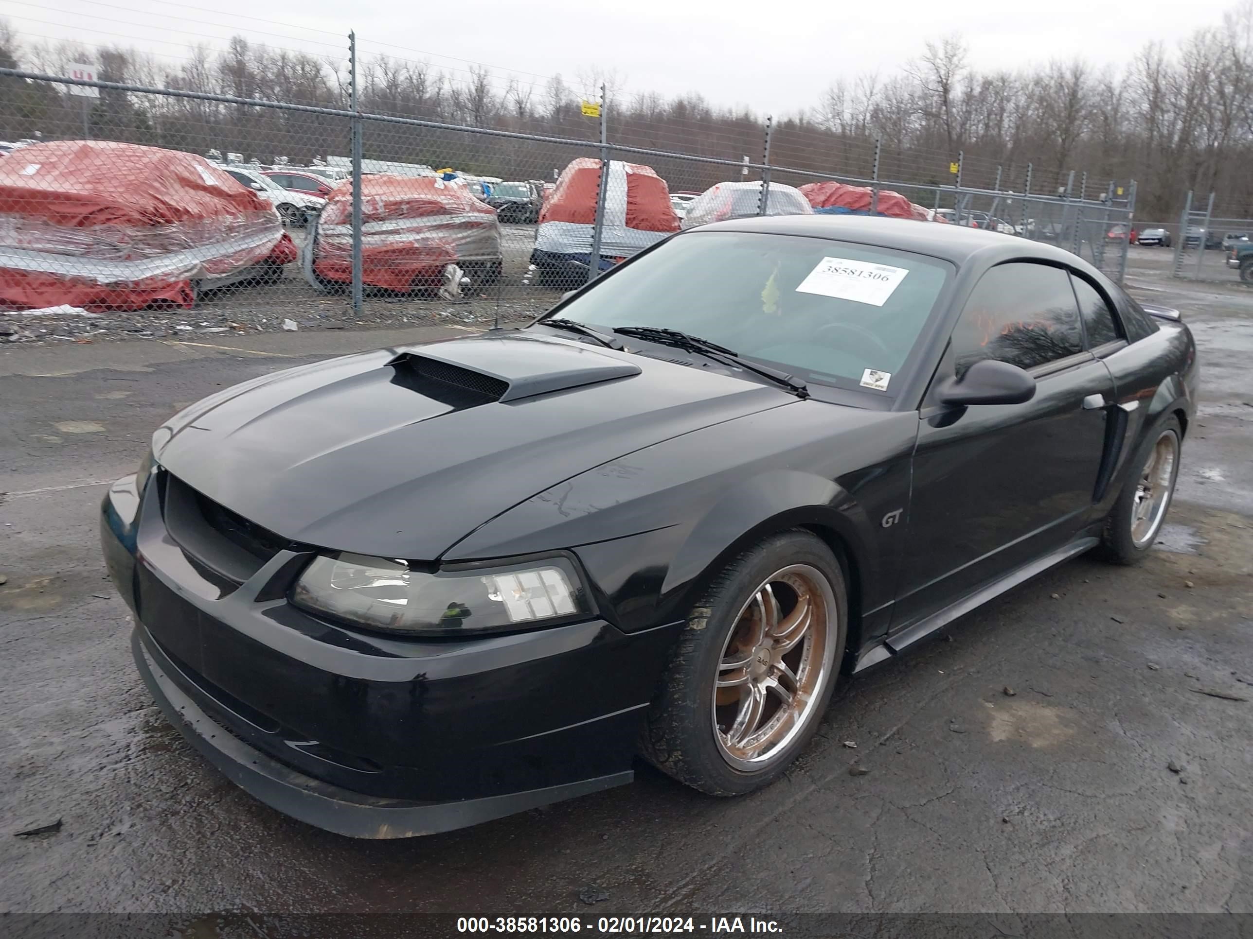 Photo 1 VIN: 1FAFP42X61F149363 - FORD MUSTANG 