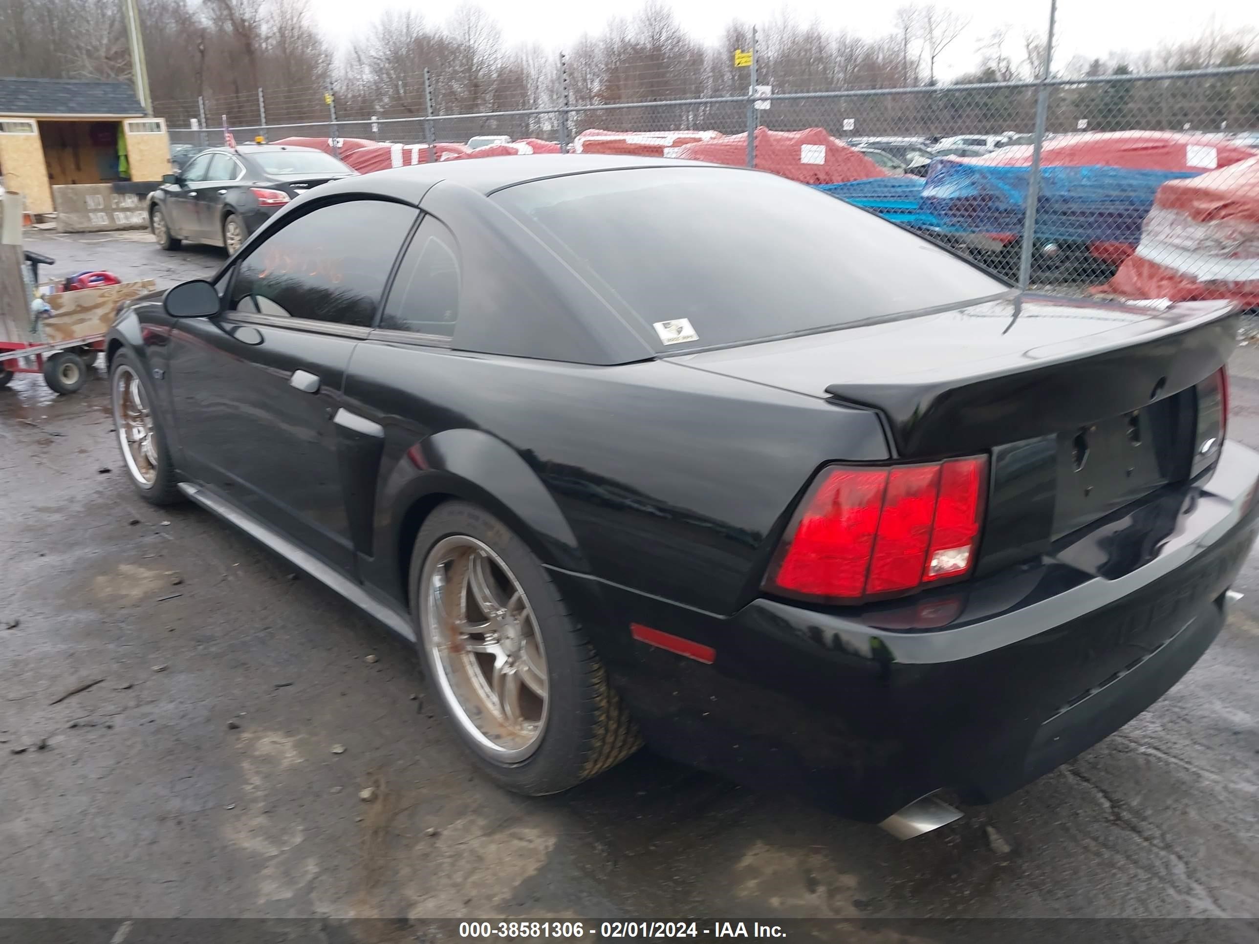 Photo 2 VIN: 1FAFP42X61F149363 - FORD MUSTANG 