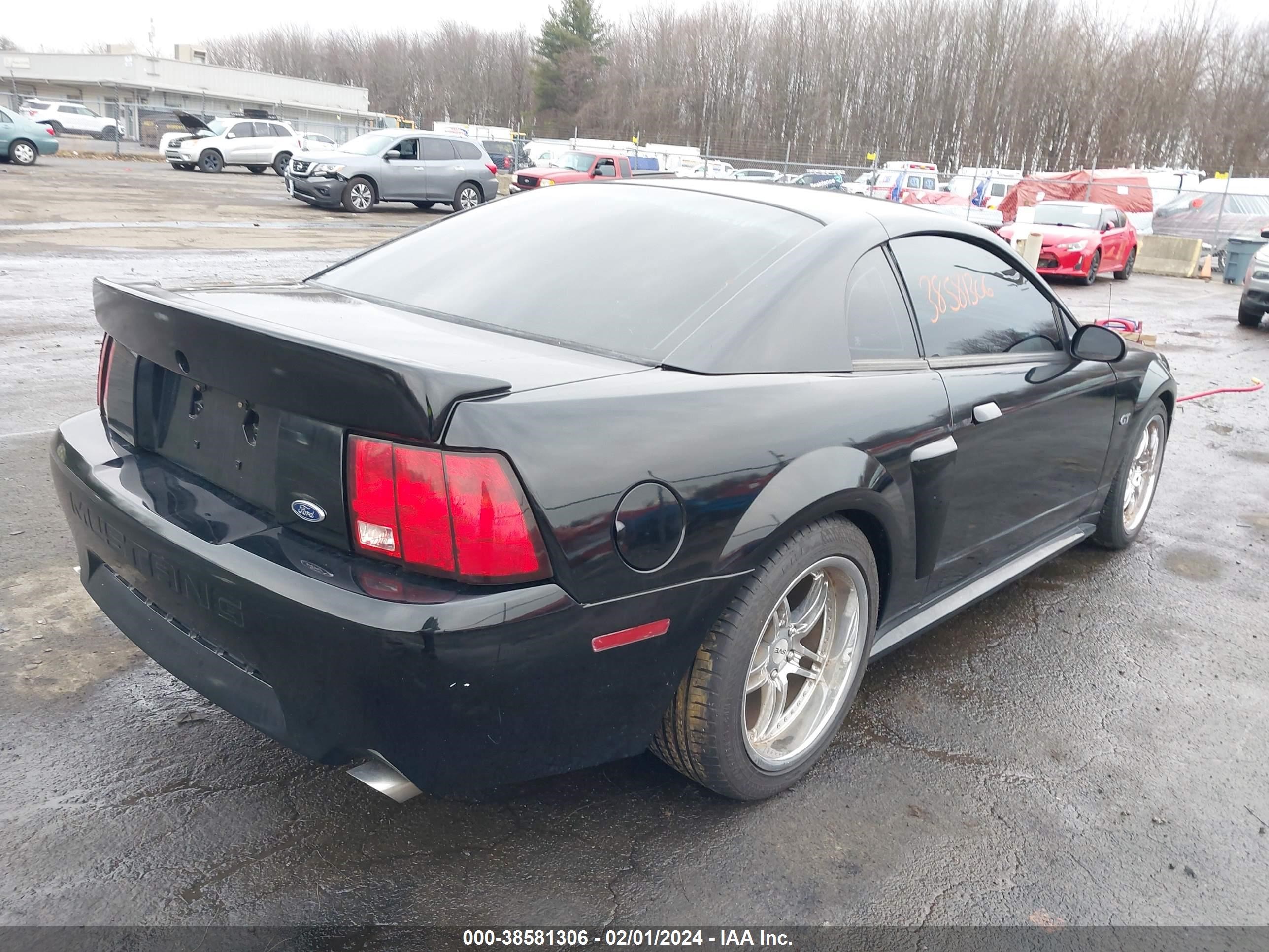 Photo 3 VIN: 1FAFP42X61F149363 - FORD MUSTANG 