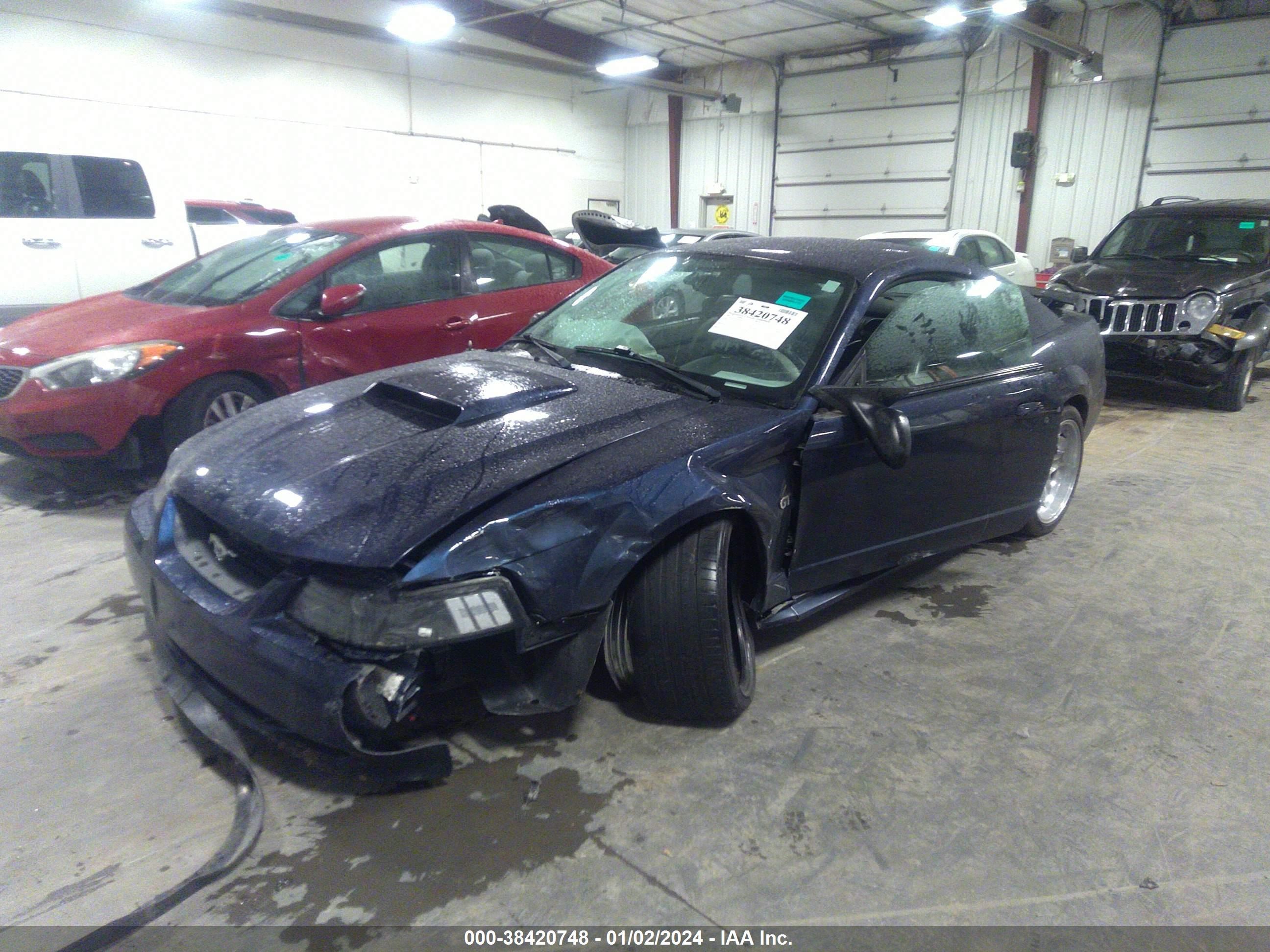 Photo 1 VIN: 1FAFP42X62F209630 - FORD MUSTANG 