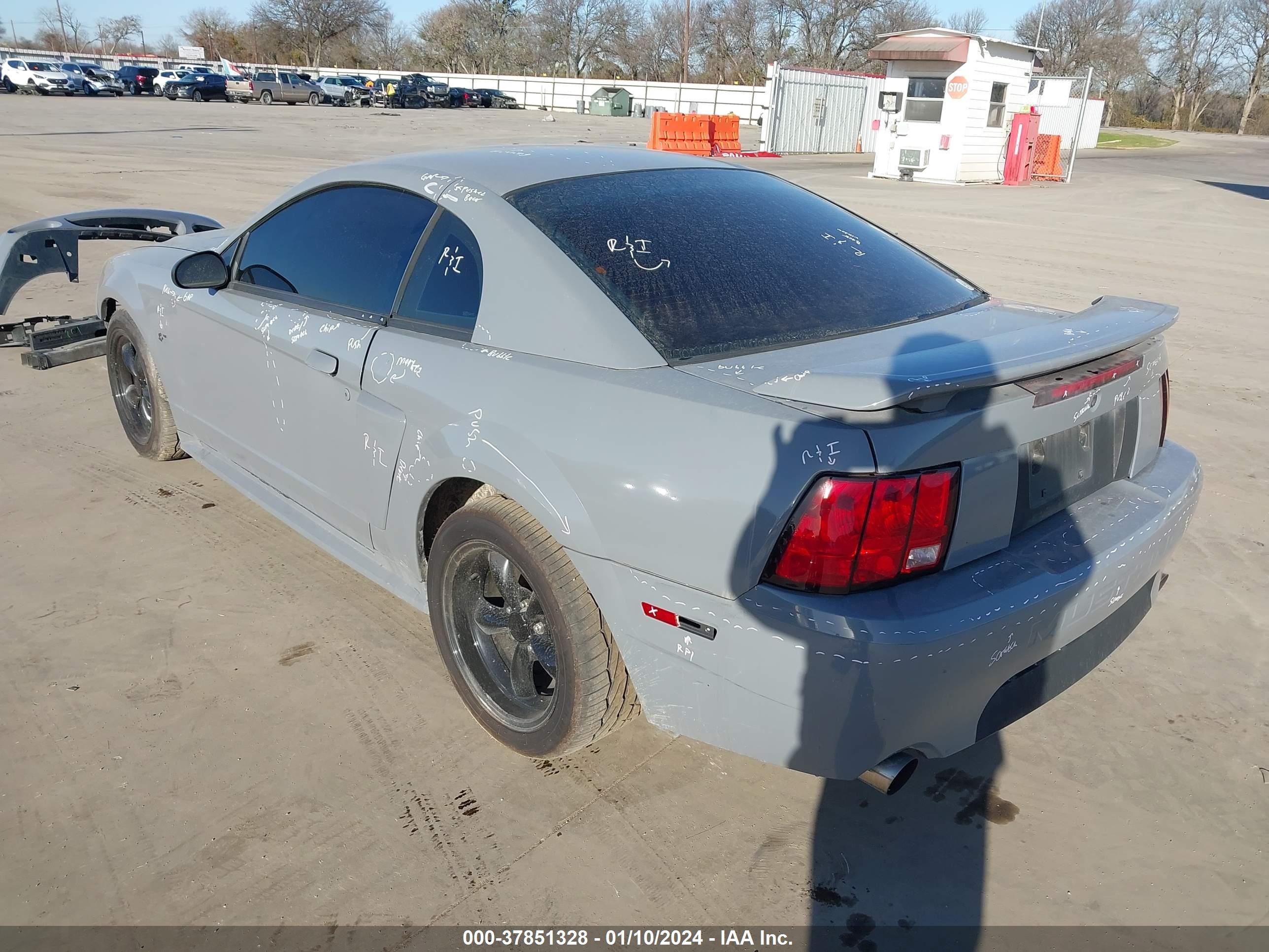 Photo 2 VIN: 1FAFP42X63F451559 - FORD MUSTANG 