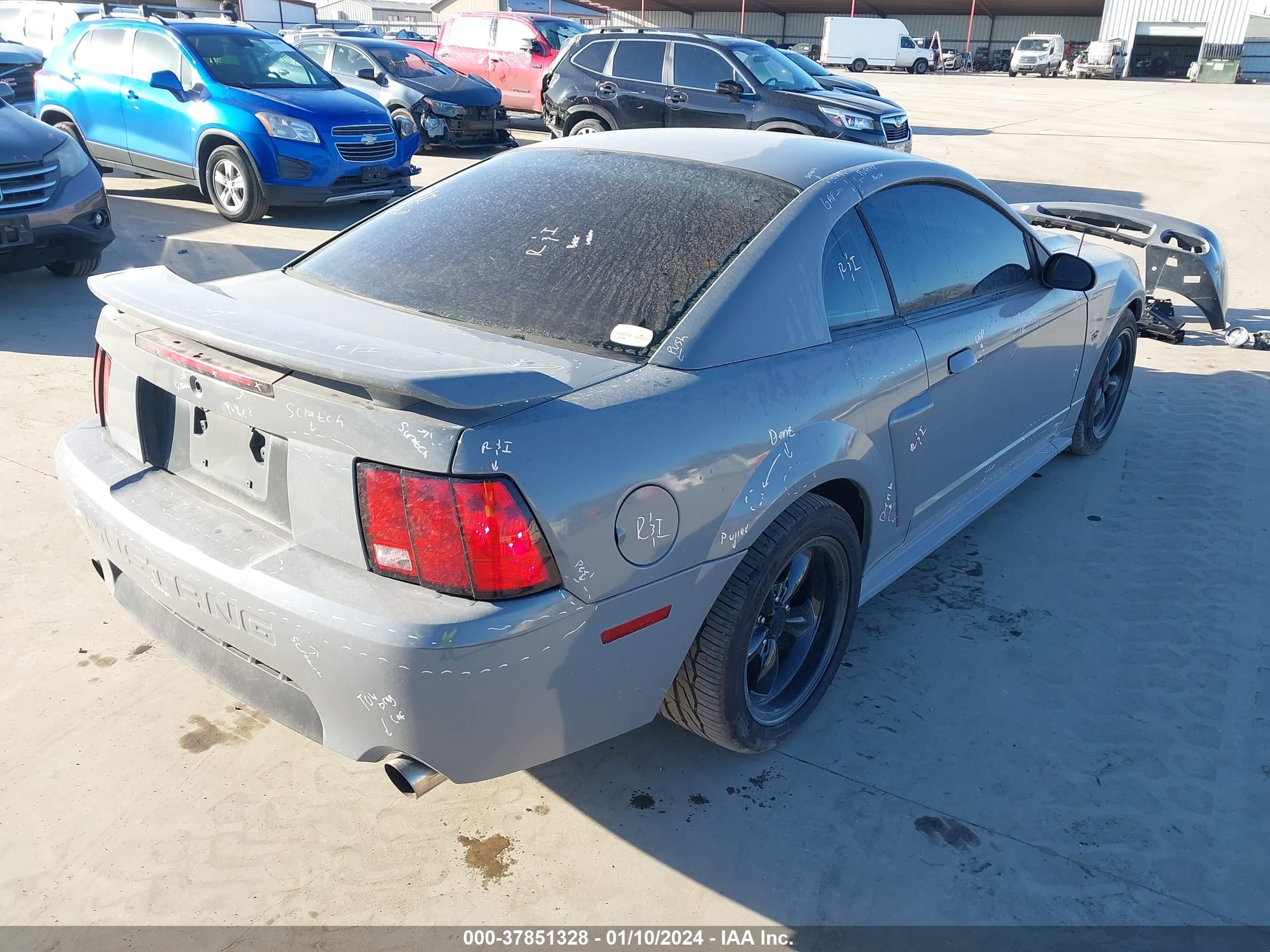 Photo 3 VIN: 1FAFP42X63F451559 - FORD MUSTANG 