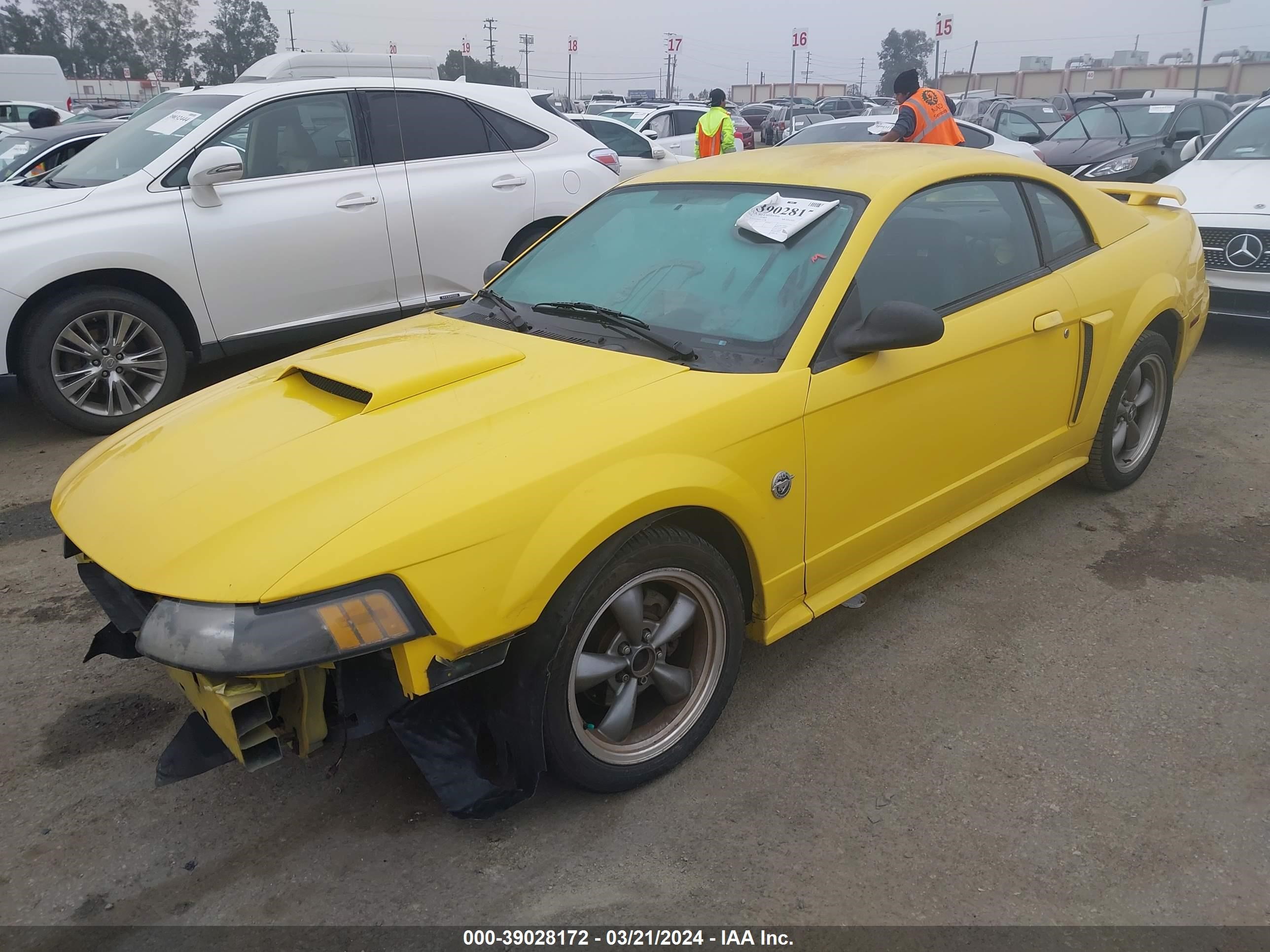 Photo 1 VIN: 1FAFP42X64F115198 - FORD MUSTANG 