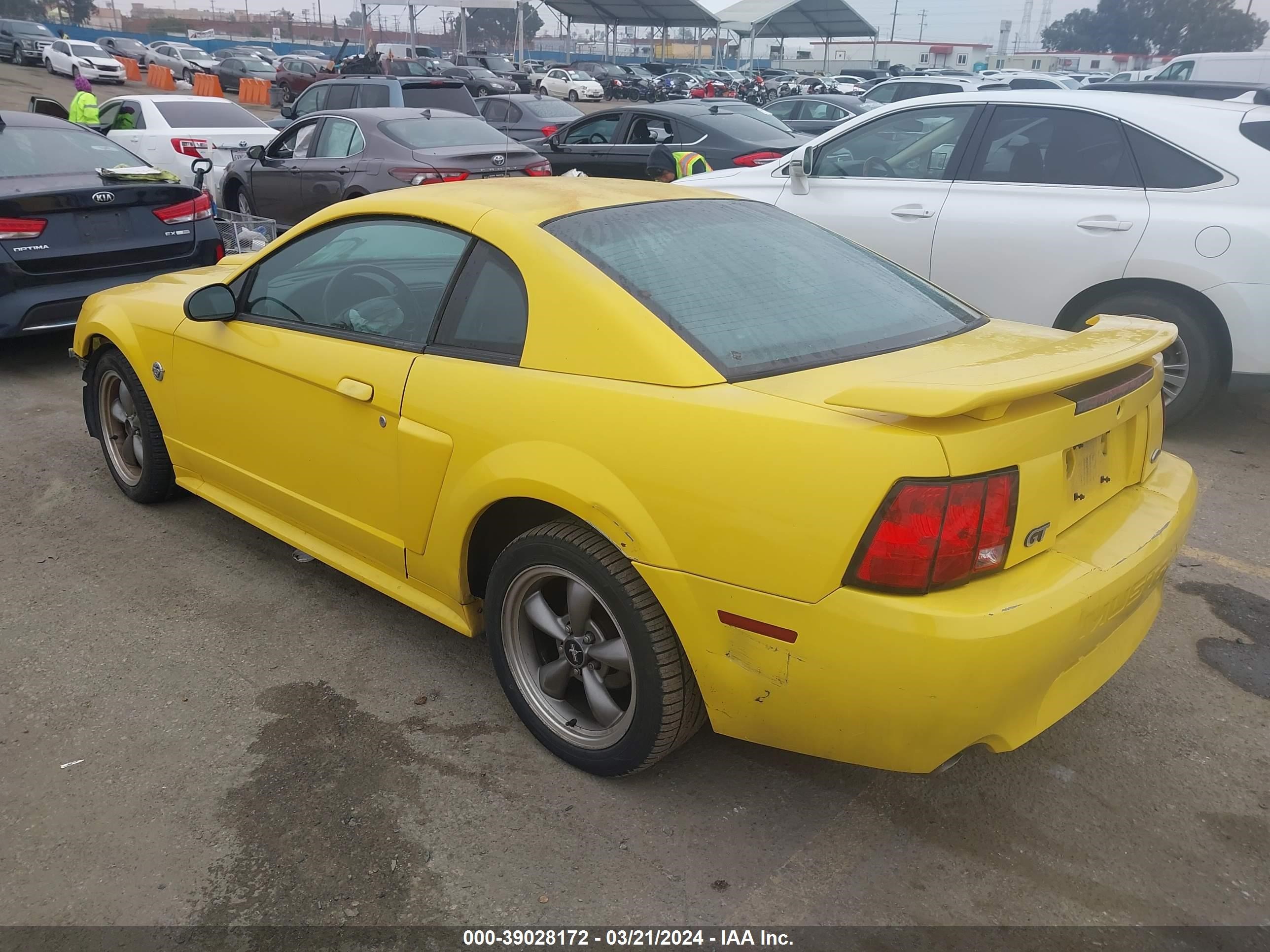 Photo 2 VIN: 1FAFP42X64F115198 - FORD MUSTANG 