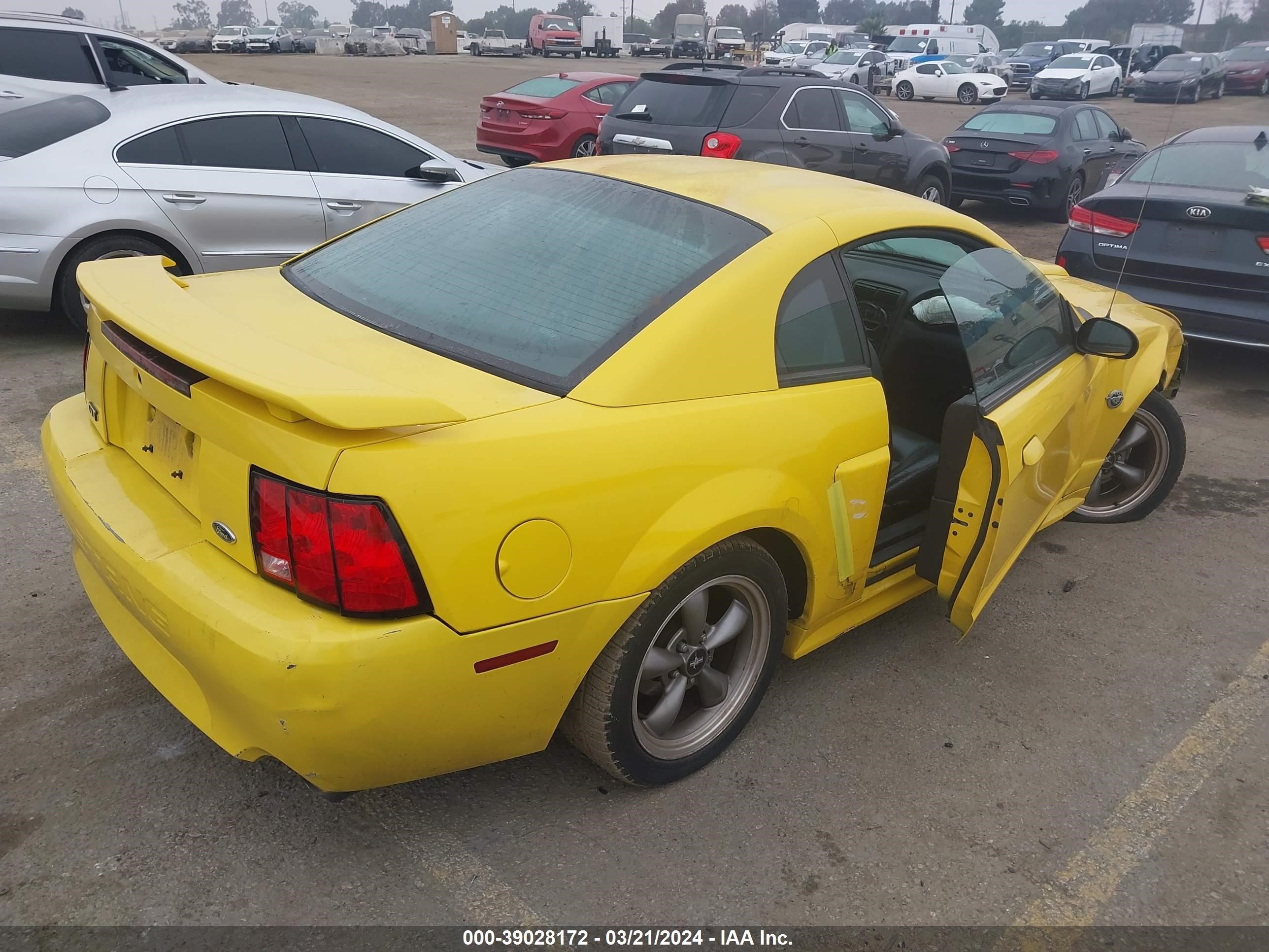 Photo 3 VIN: 1FAFP42X64F115198 - FORD MUSTANG 