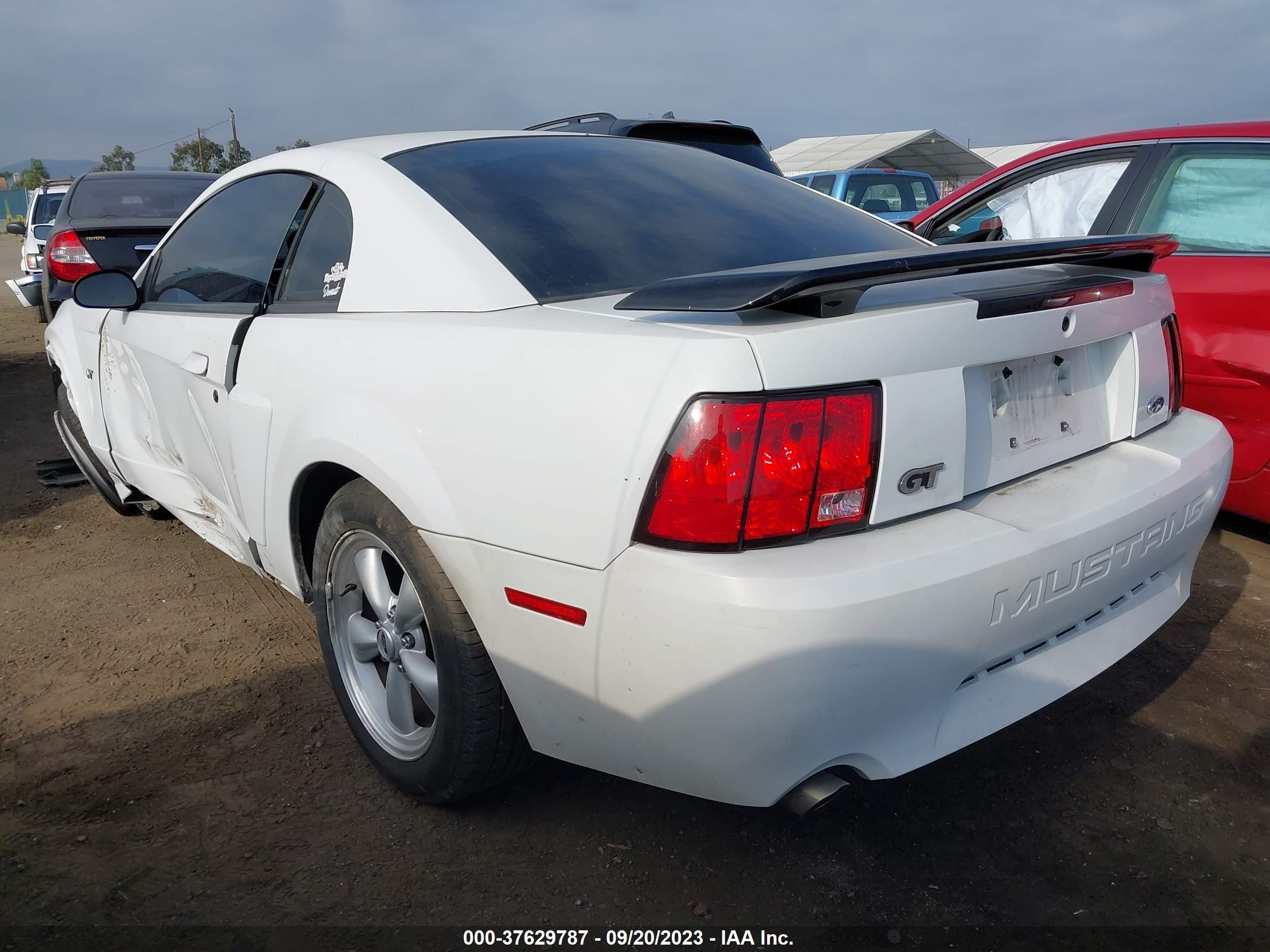 Photo 2 VIN: 1FAFP42X73F381800 - FORD MUSTANG 