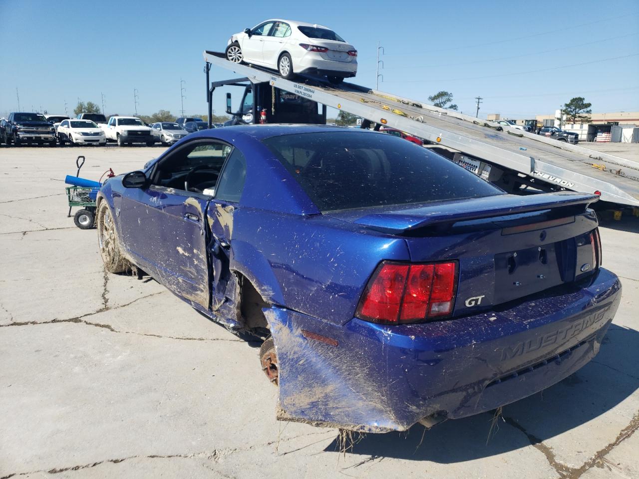 Photo 1 VIN: 1FAFP42X74F221840 - FORD MUSTANG 