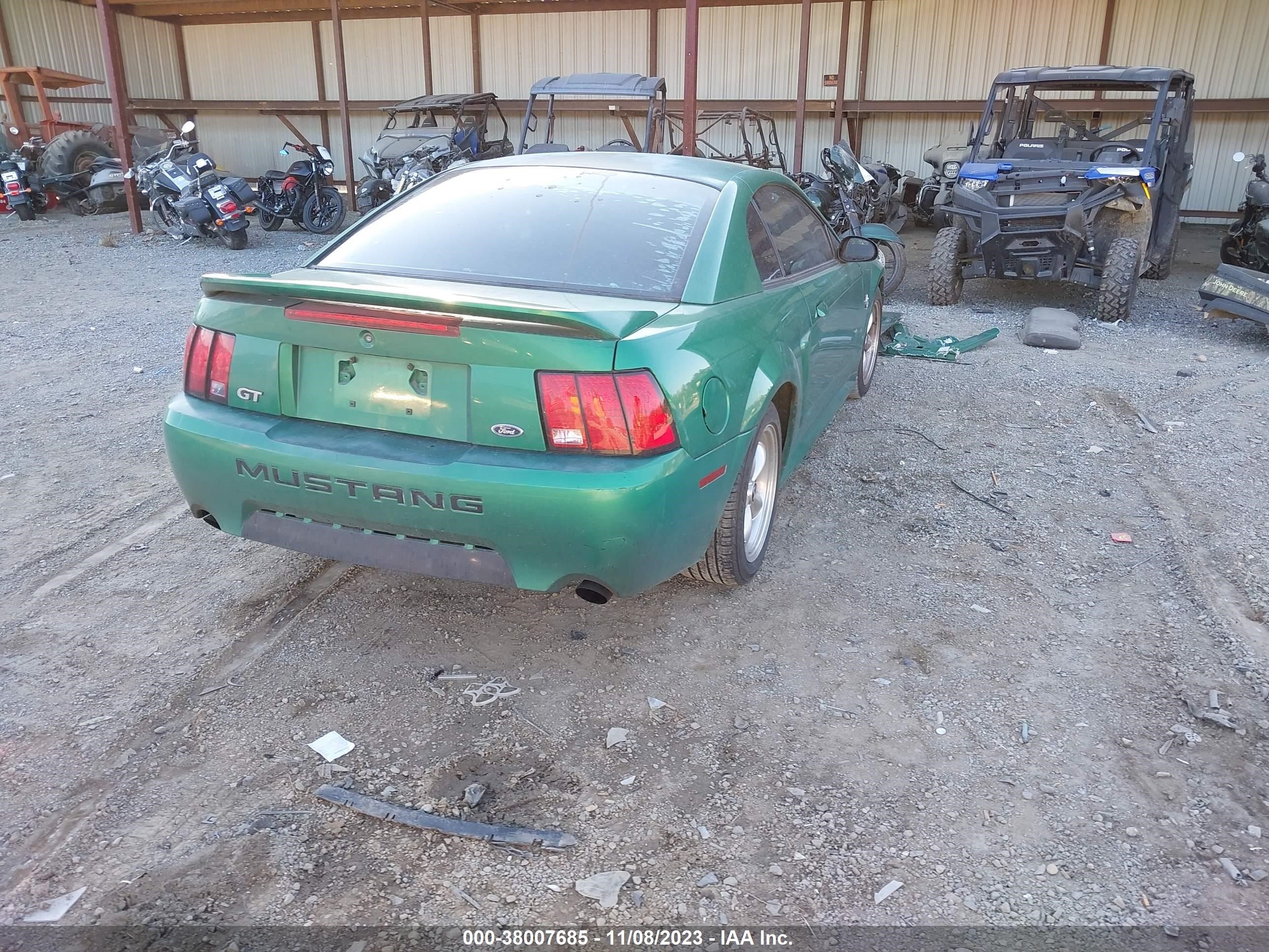 Photo 3 VIN: 1FAFP42X7XF124660 - FORD MUSTANG 