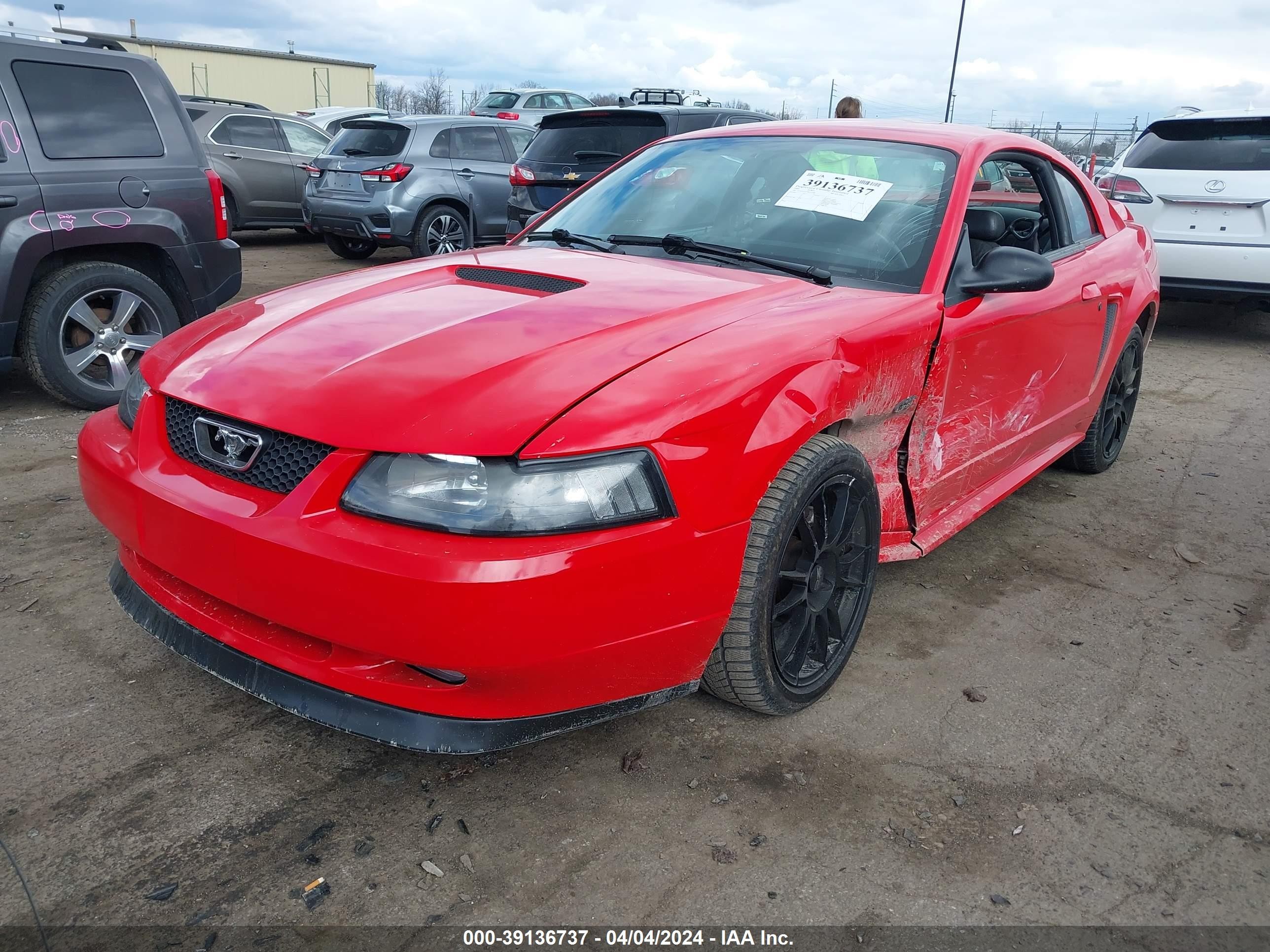 Photo 1 VIN: 1FAFP42X7YF227398 - FORD MUSTANG 