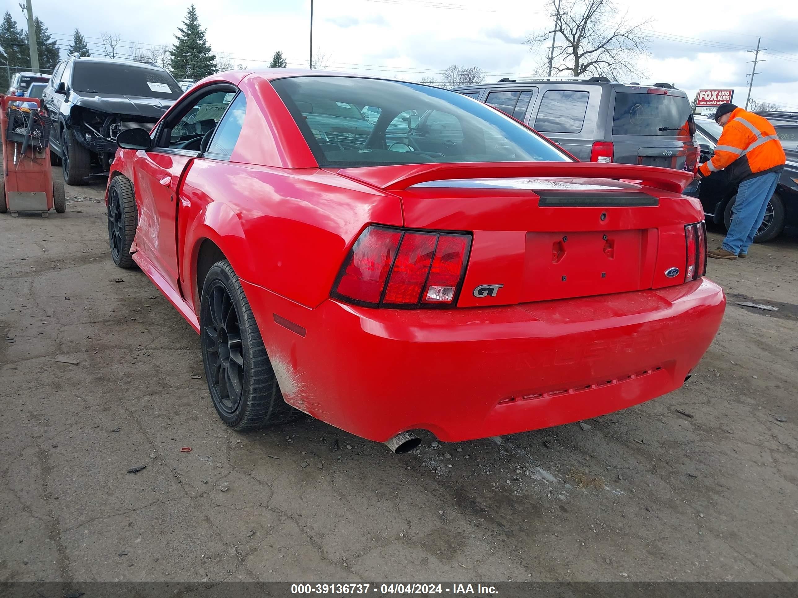 Photo 2 VIN: 1FAFP42X7YF227398 - FORD MUSTANG 