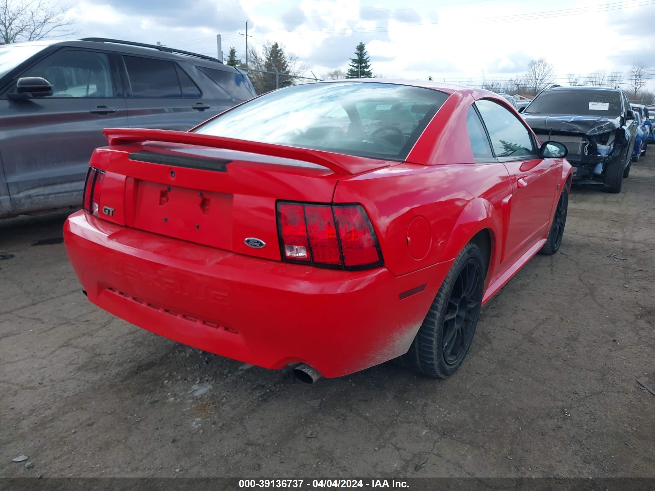 Photo 3 VIN: 1FAFP42X7YF227398 - FORD MUSTANG 