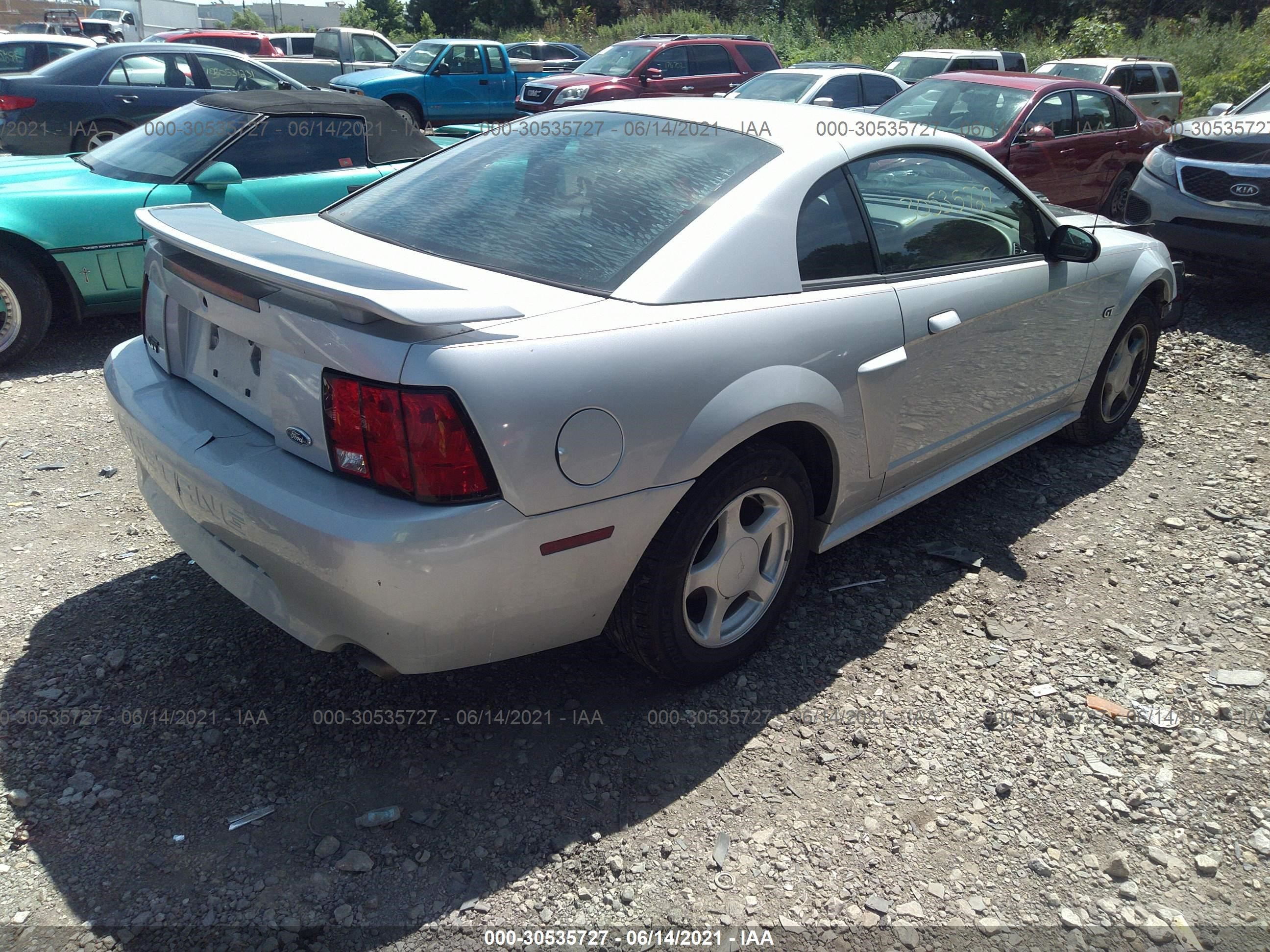 Photo 3 VIN: 1FAFP42X82F225487 - FORD MUSTANG 