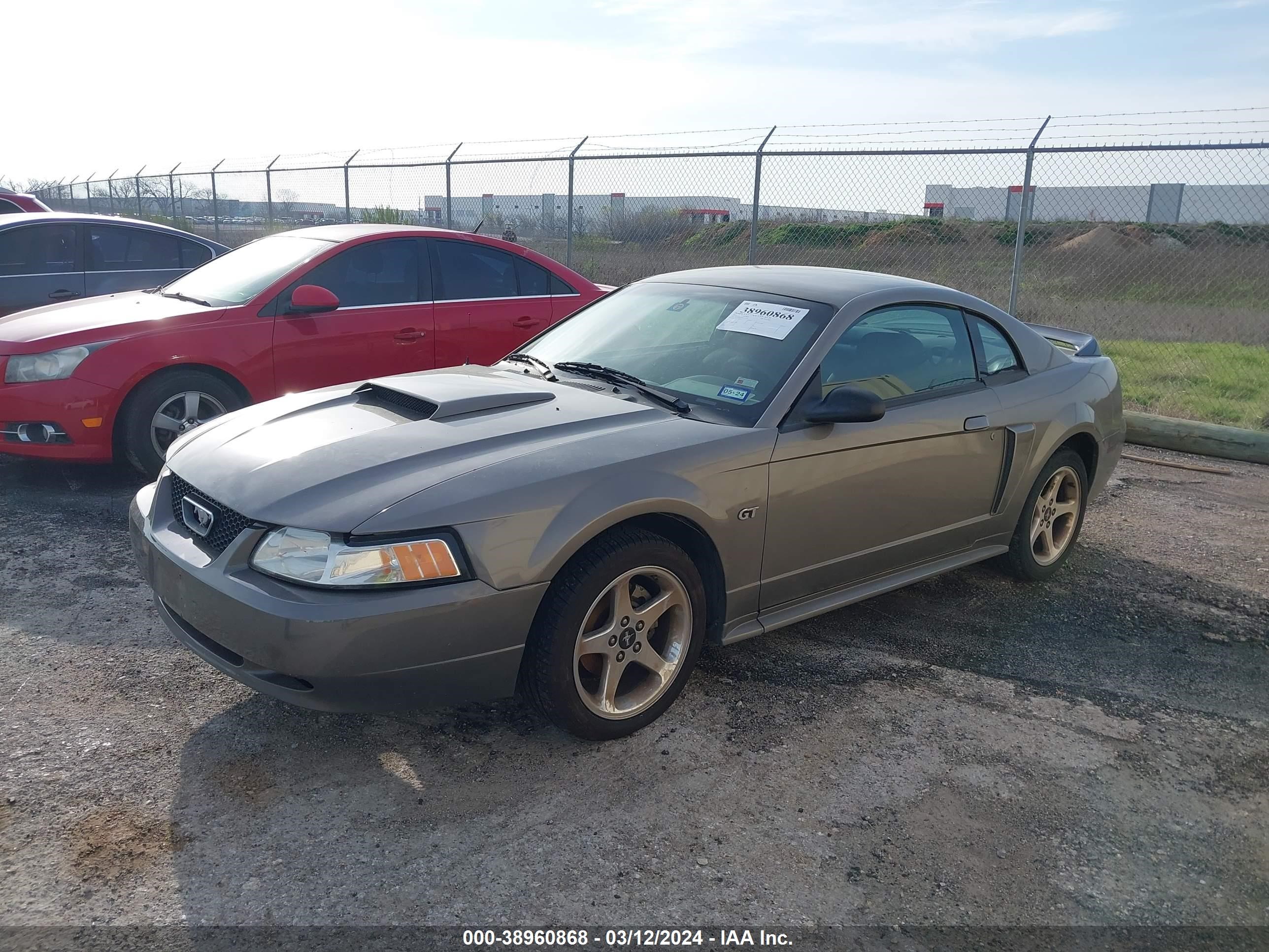 Photo 1 VIN: 1FAFP42X91F136378 - FORD MUSTANG 