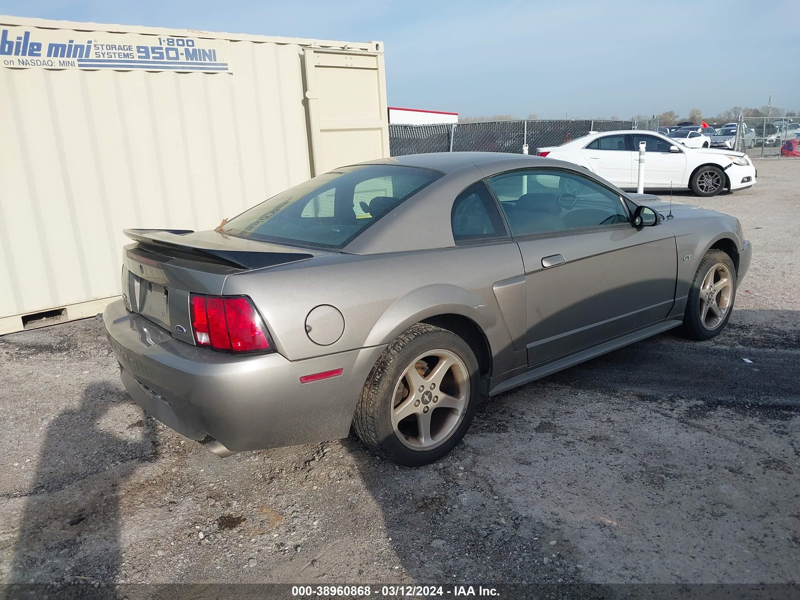 Photo 3 VIN: 1FAFP42X91F136378 - FORD MUSTANG 