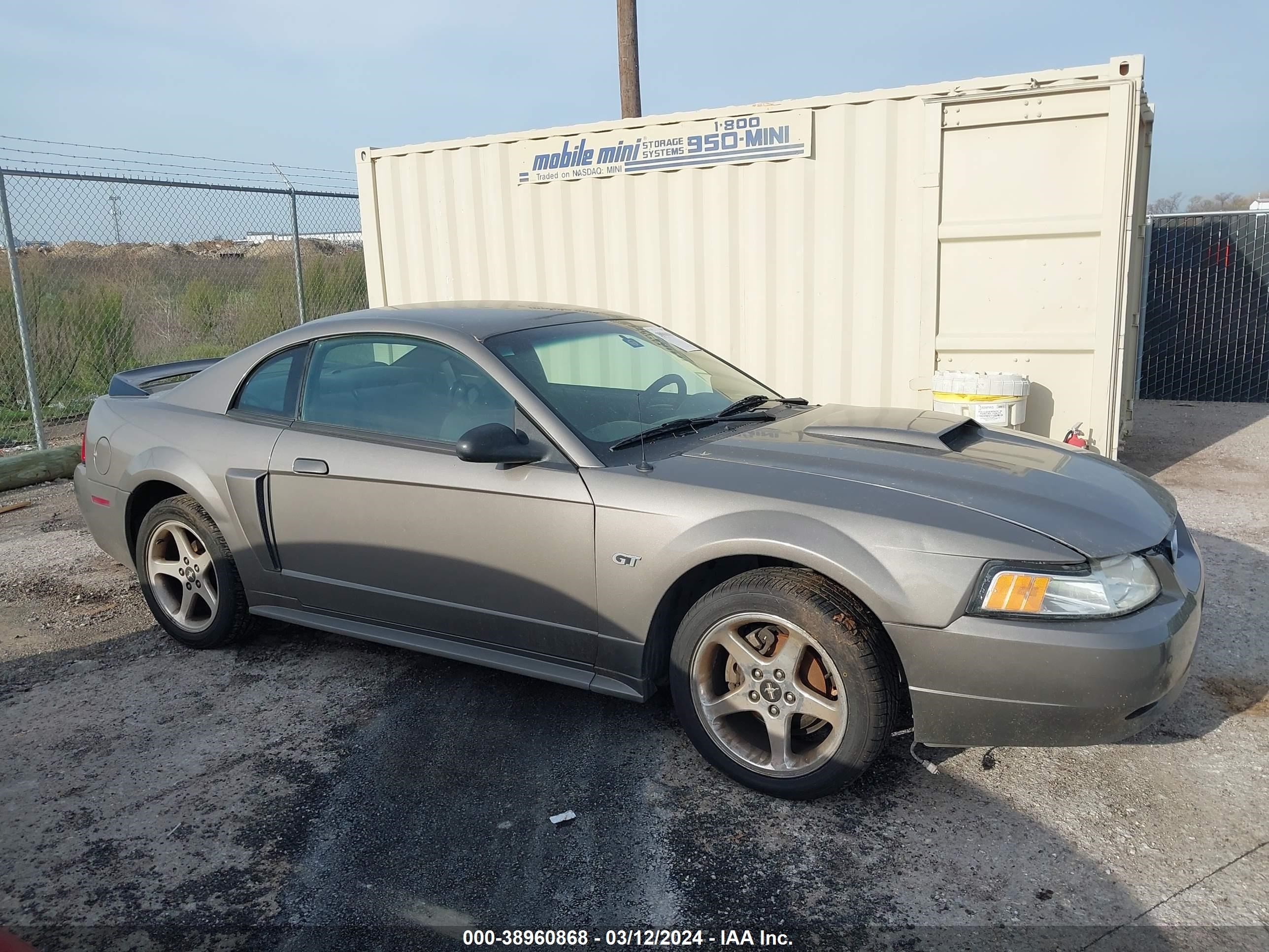 Photo 5 VIN: 1FAFP42X91F136378 - FORD MUSTANG 